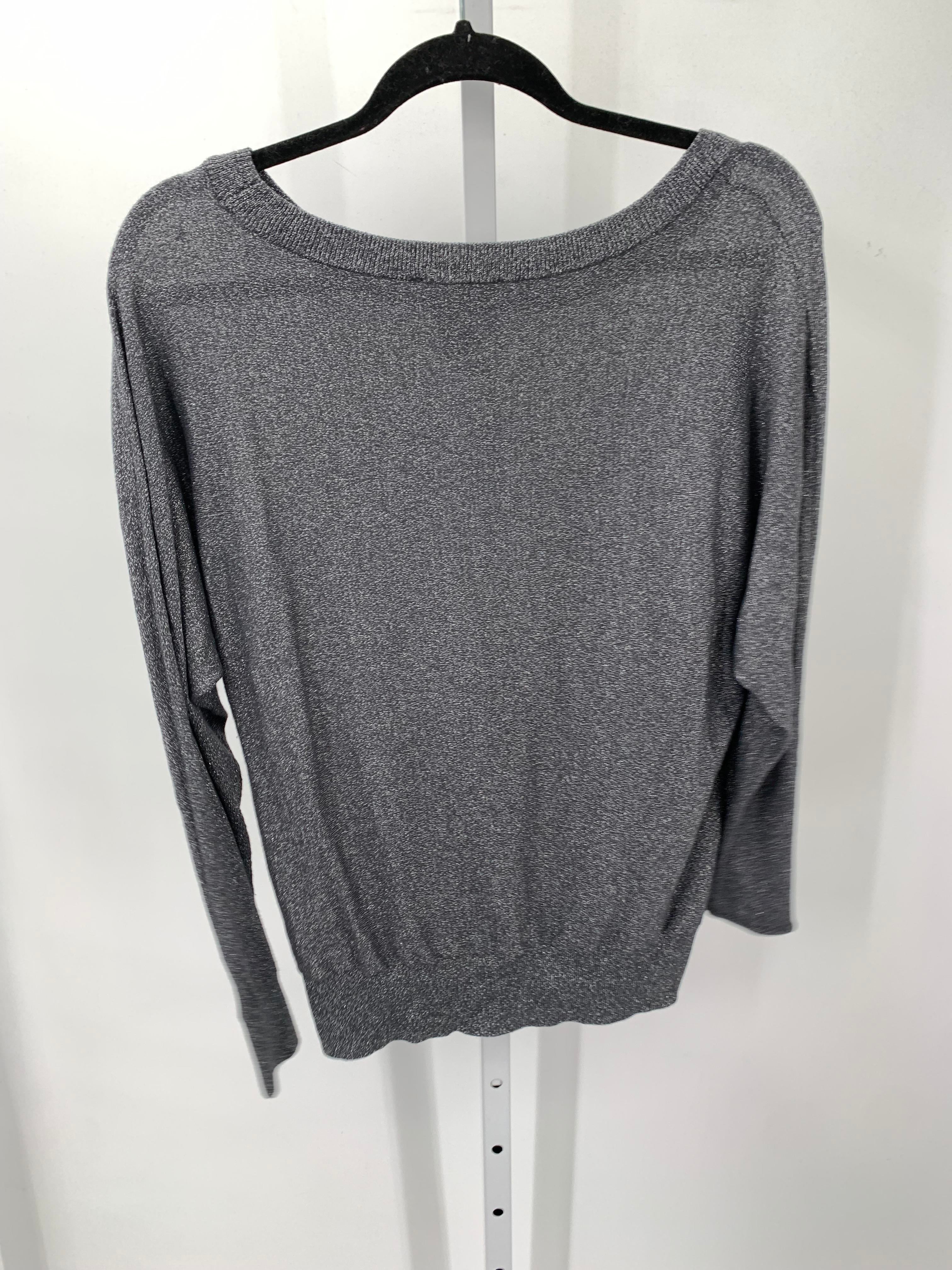 INC Size Medium Misses Long Slv Sweater