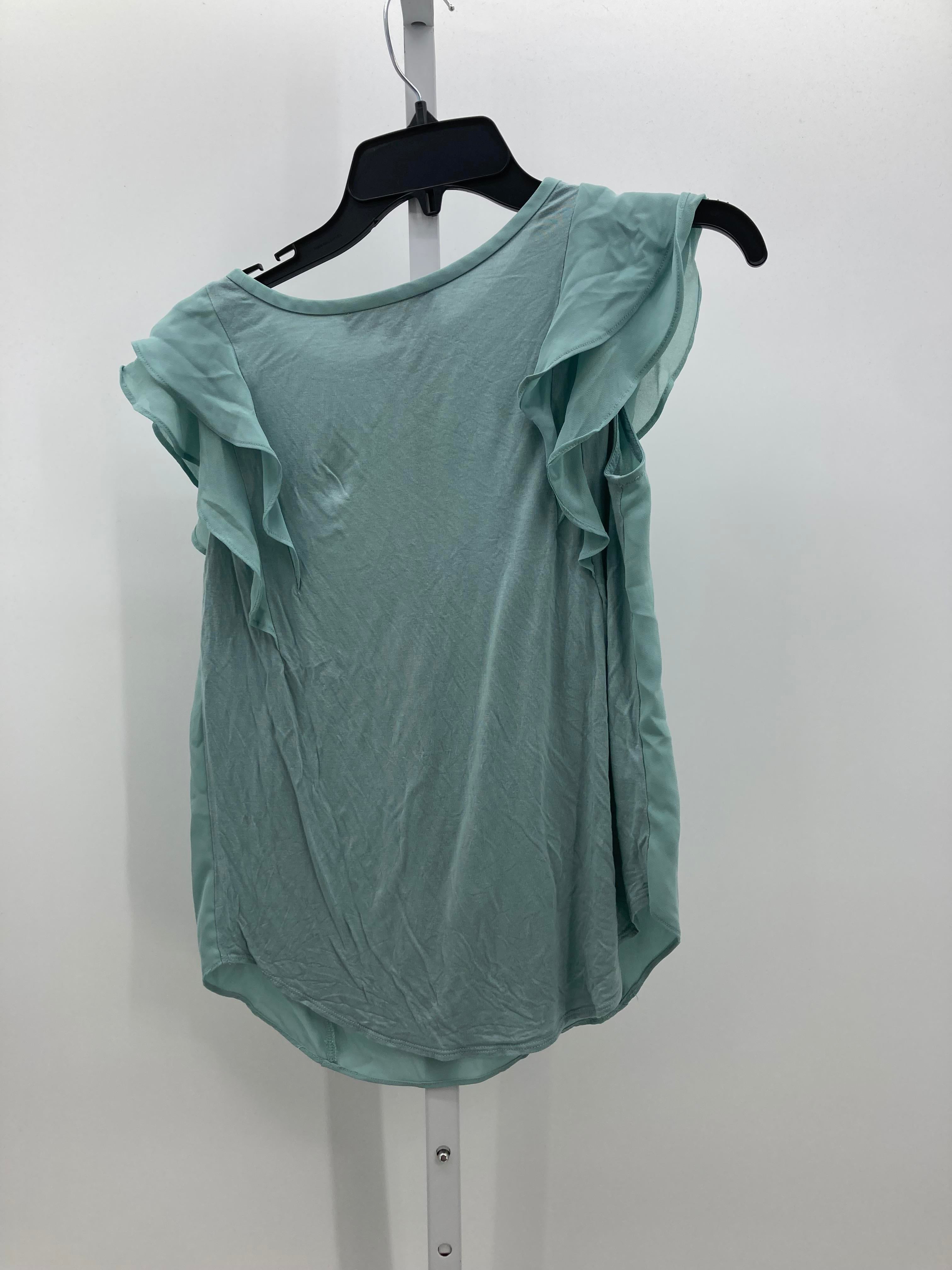 Loft Size X Small Petite Petite Sleeveless Shirt