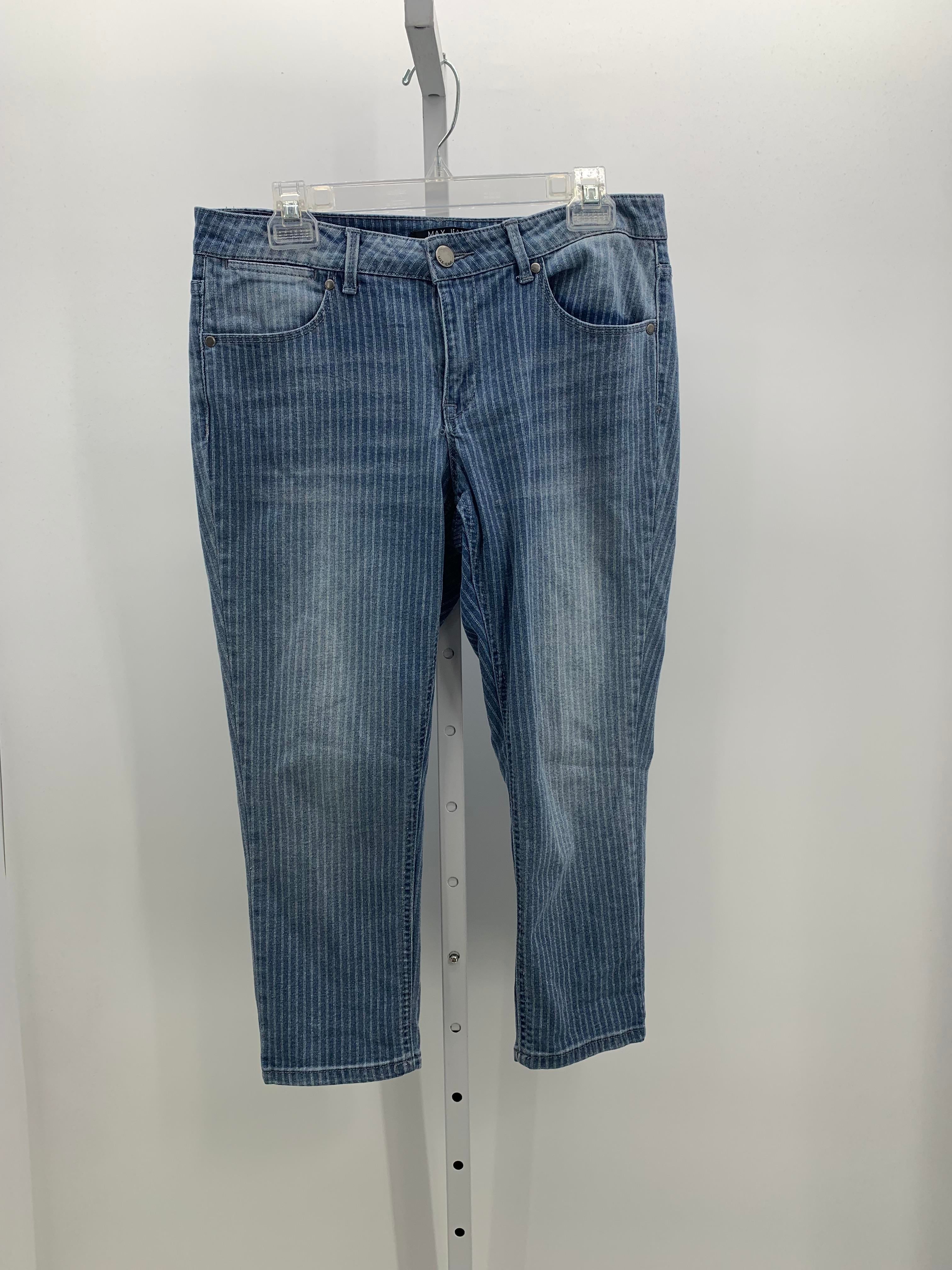 Max Jeans Size 10 Misses Capri Pants