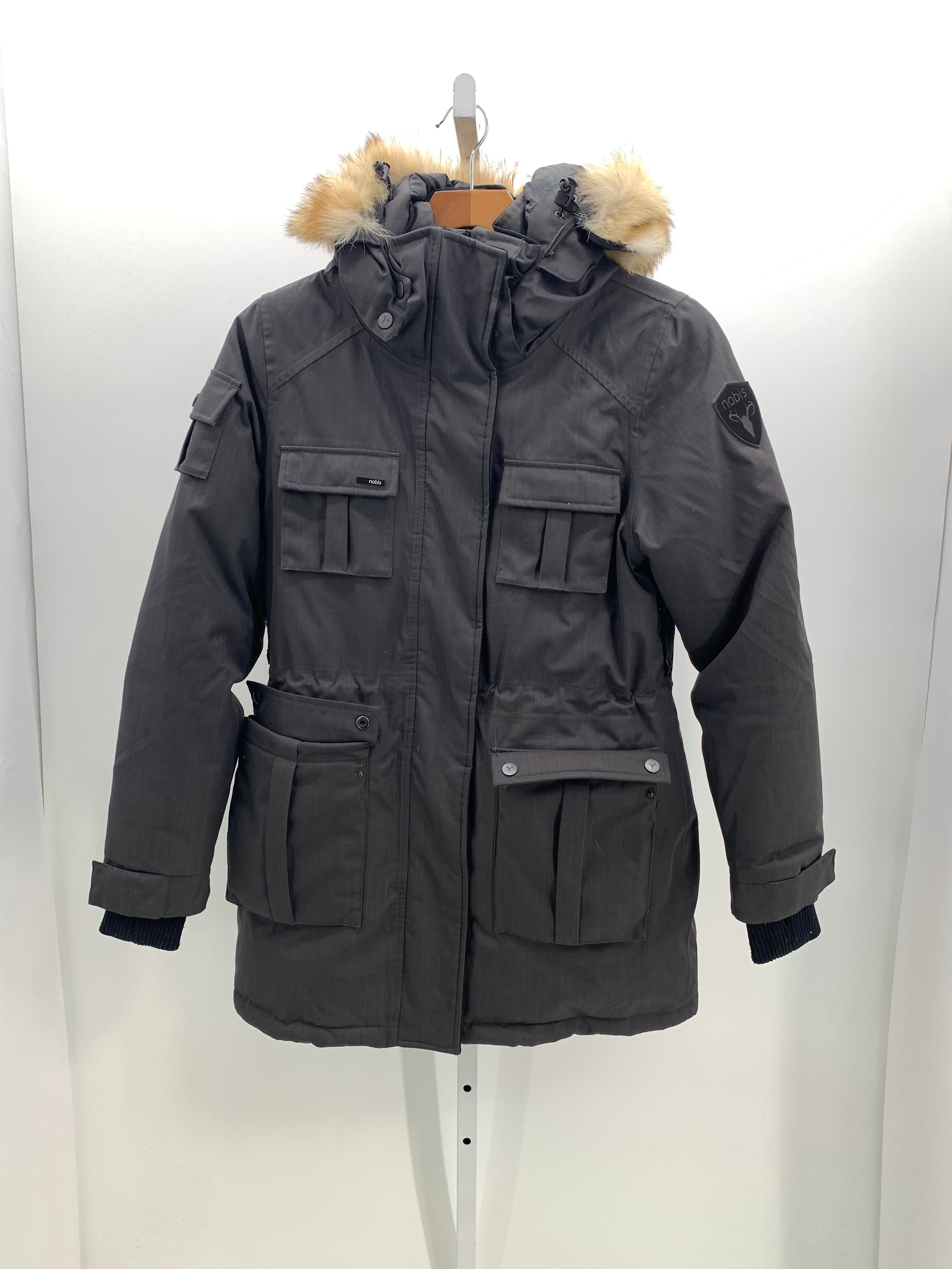 Nobis Size Large Misses Winter Coat