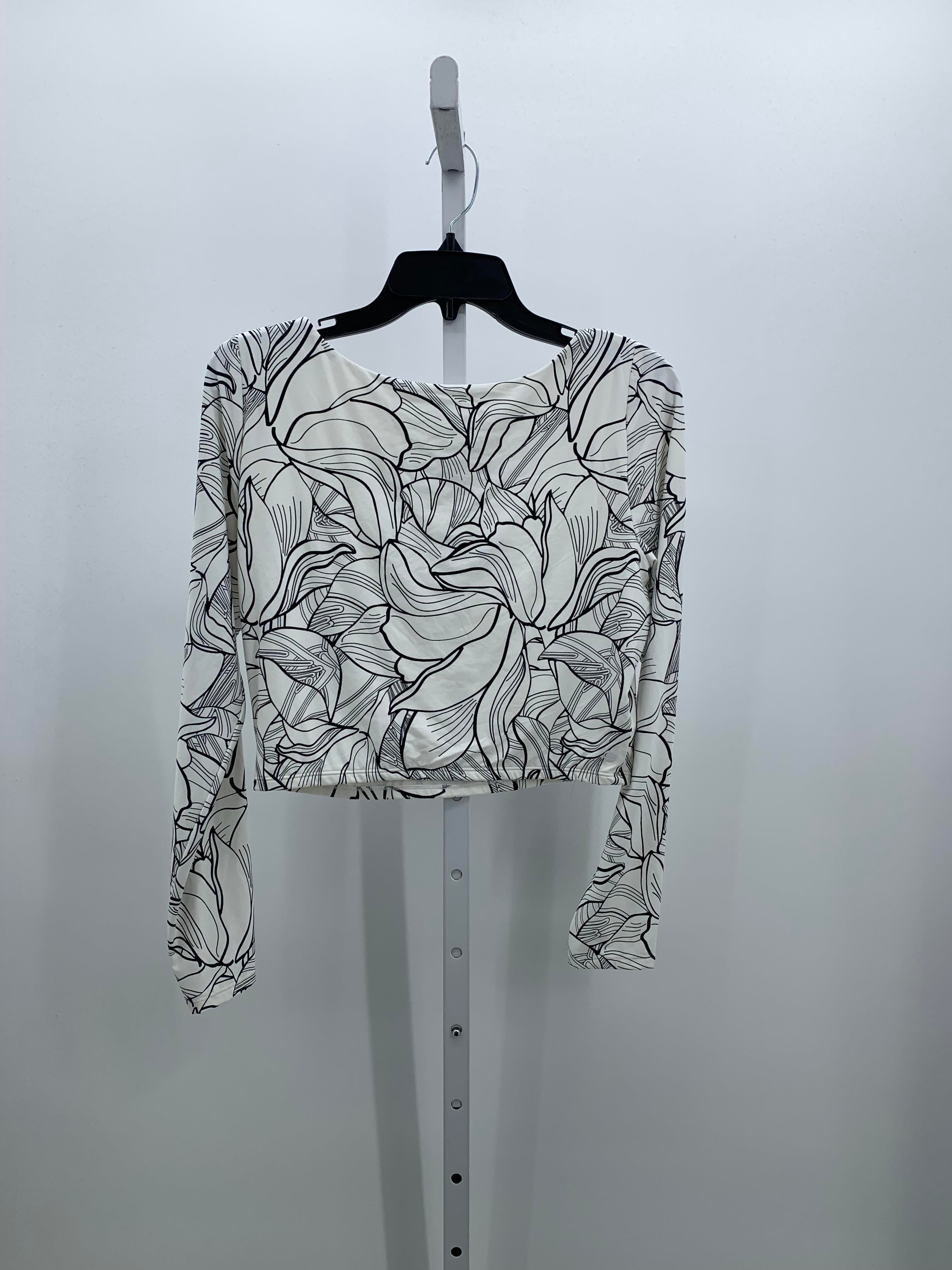 Calia Size Large Misses Long Sleeve Shirt