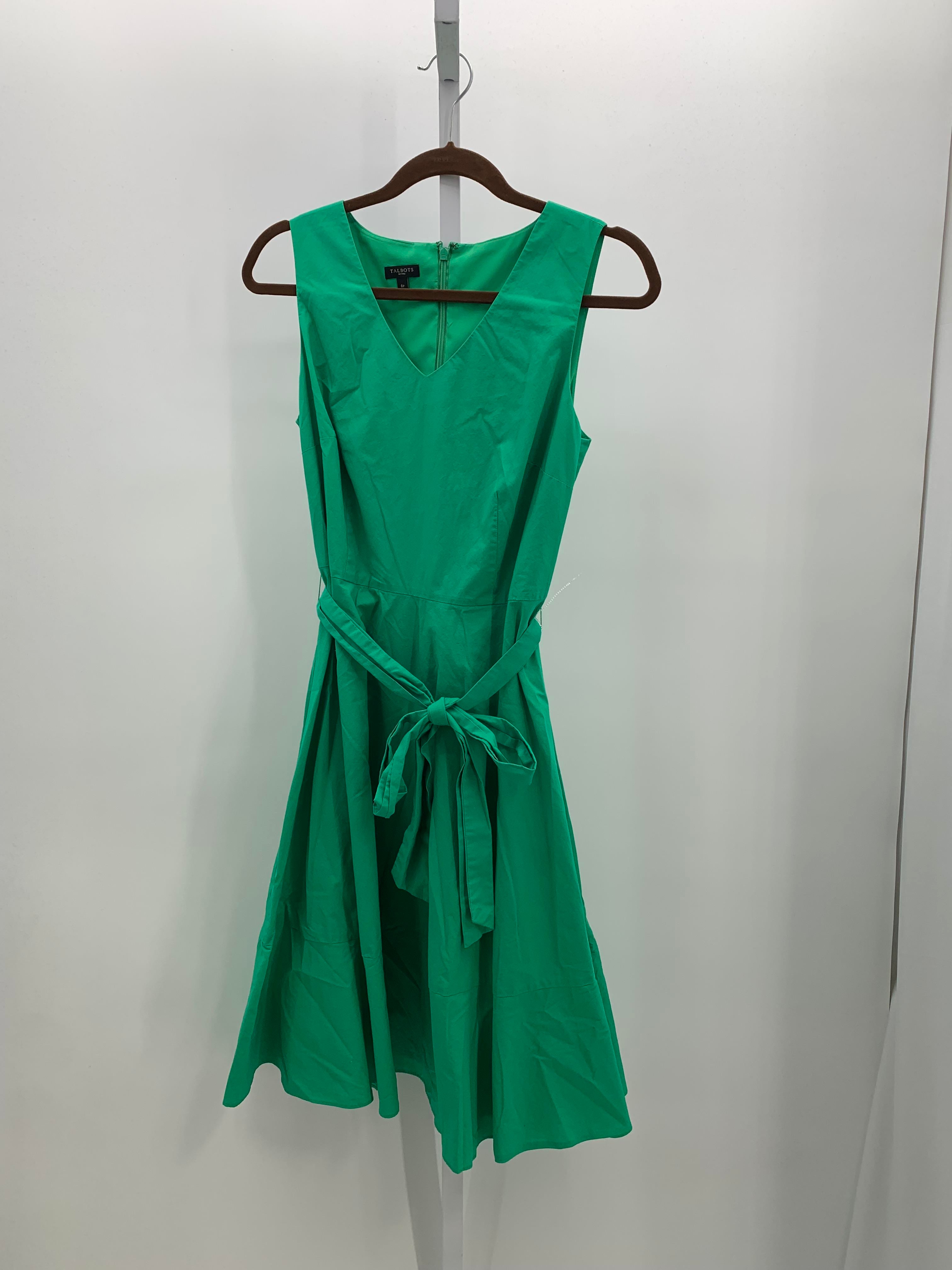 Talbots Size 6 Petite Petite Sleeveless Dress