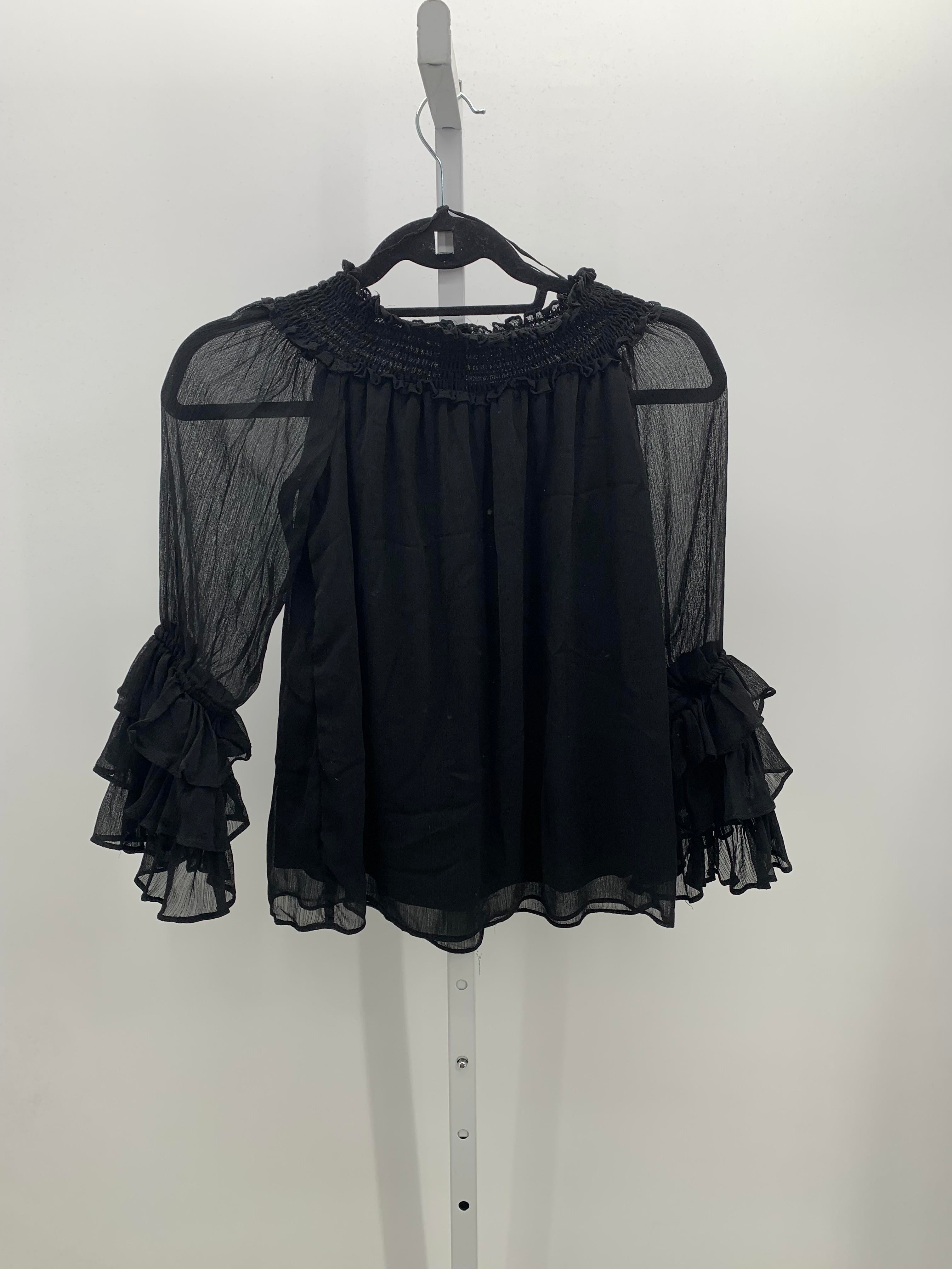 CeCe Size Small Juniors Long Sleeve Shirt