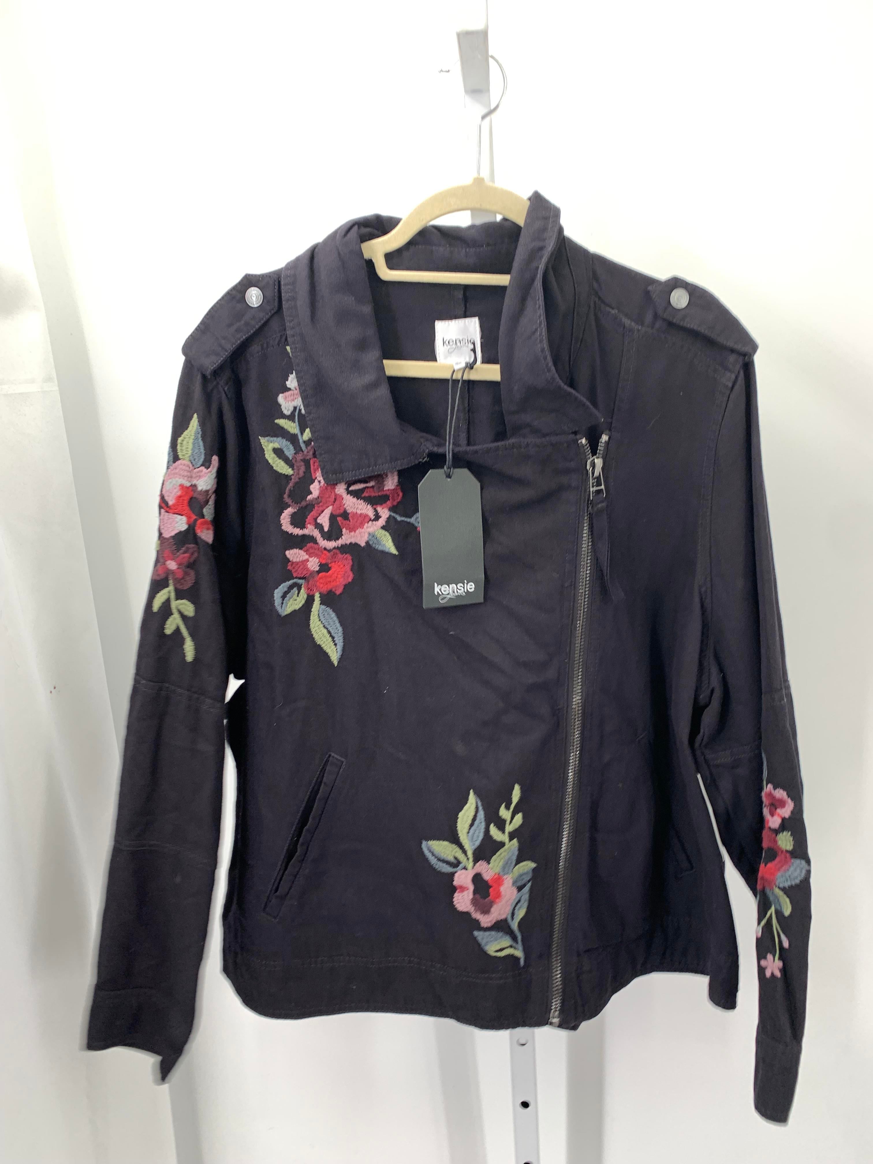 Kensie Size 2X Womens Lightweight Jacket