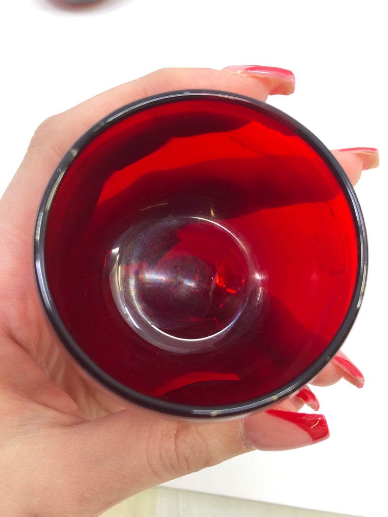 10 ROLEY POLEY BOWLS.