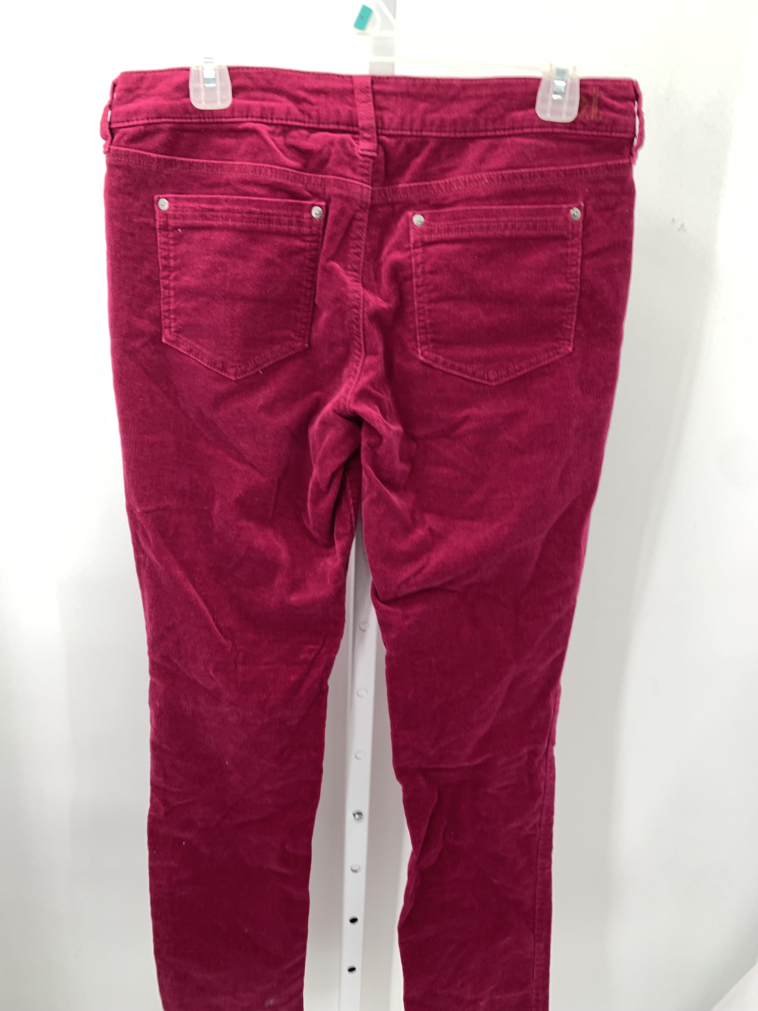 L.E.I. Size 11 Juniors Corduroy