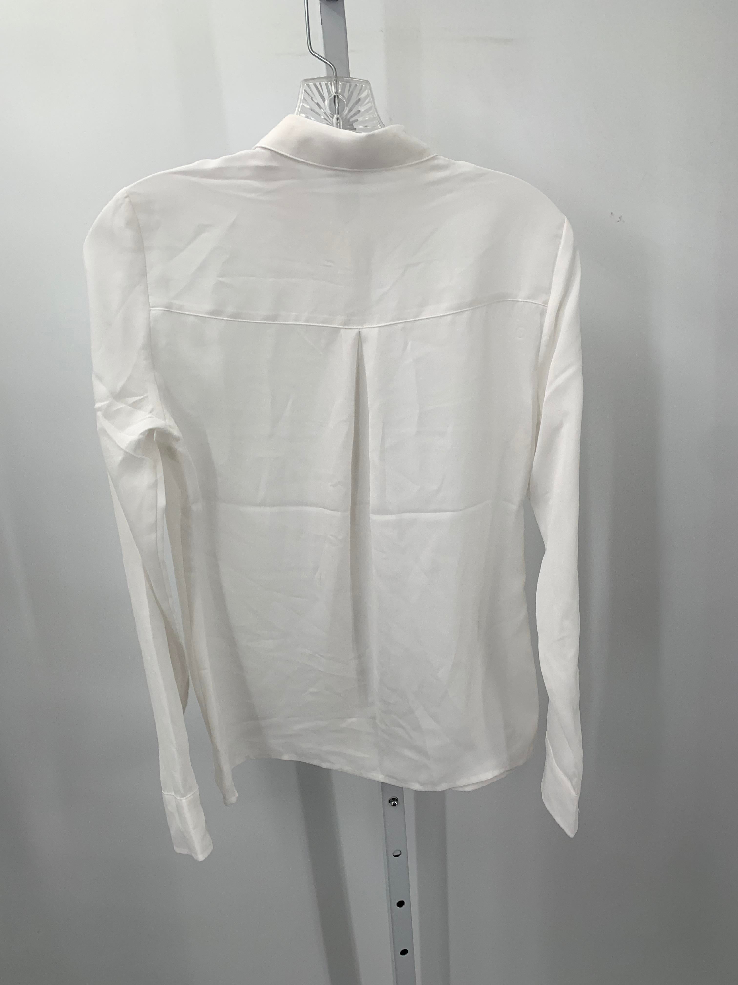 Express Size X Small Misses Long Sleeve Shirt