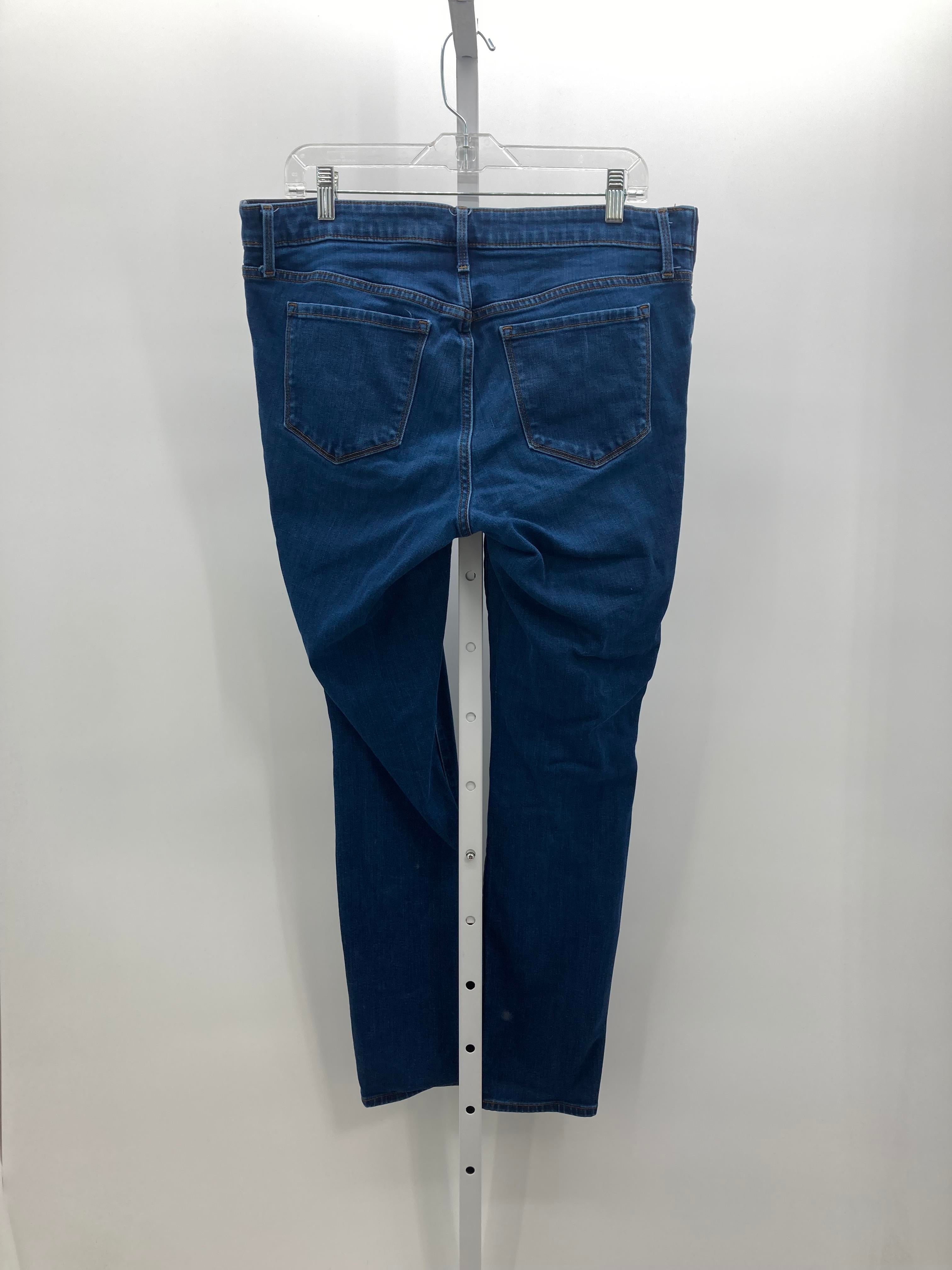 Old Navy Denim Size 12 Long Maternity Jeans