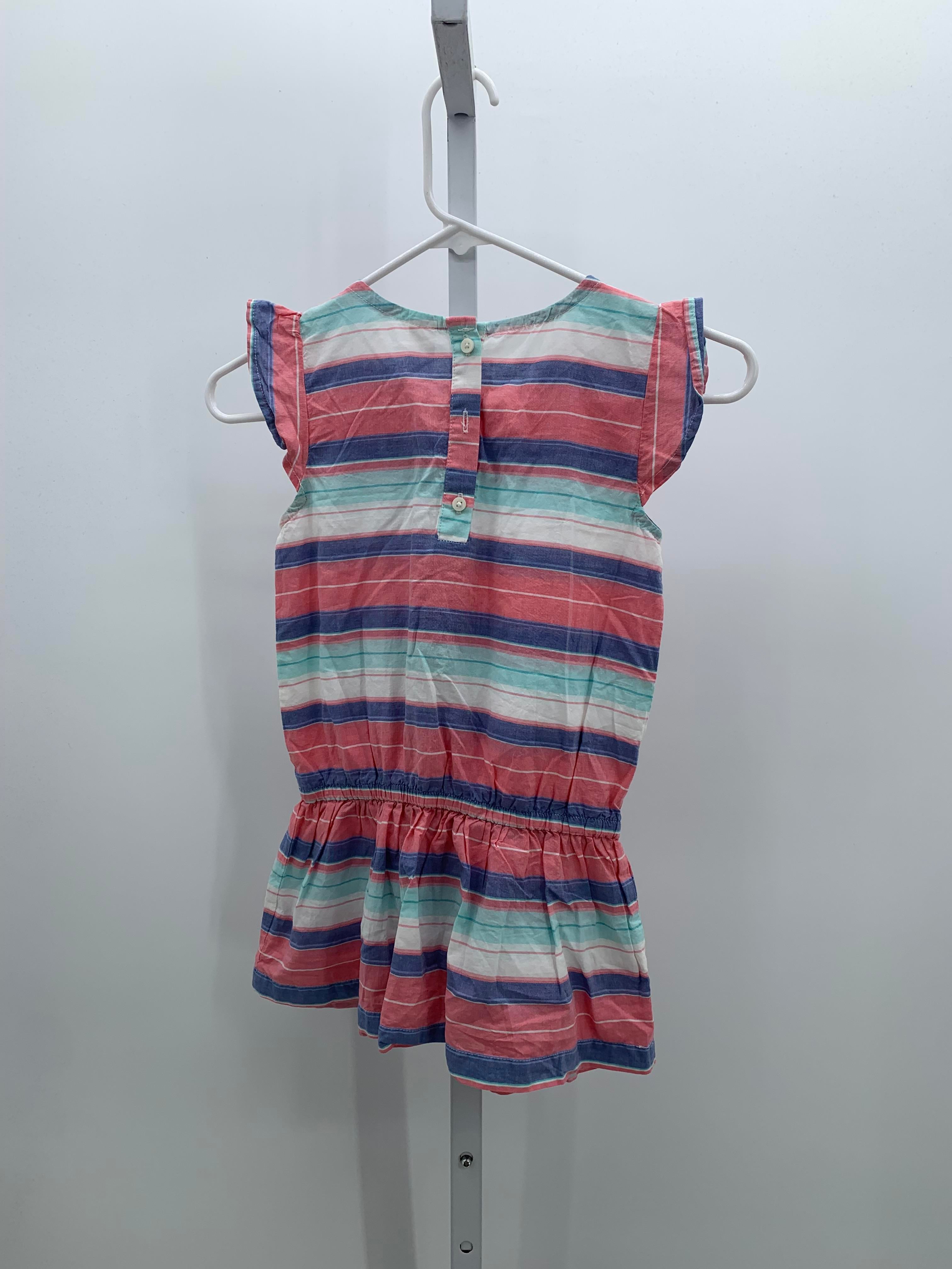 Carters Size 8 Girls Sleeveless Shirt