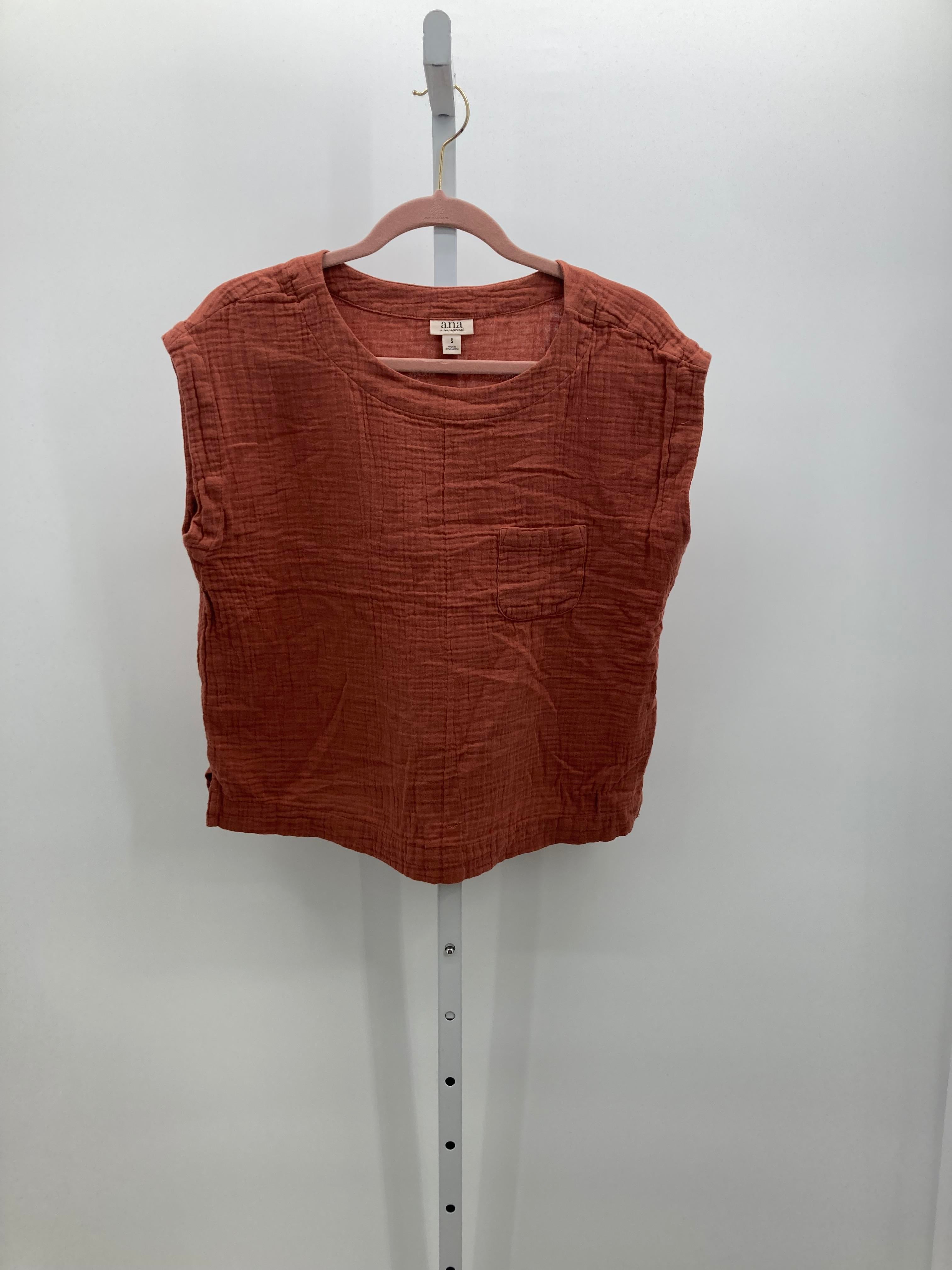 A.N.A. Size Small Misses Sleeveless Shirt