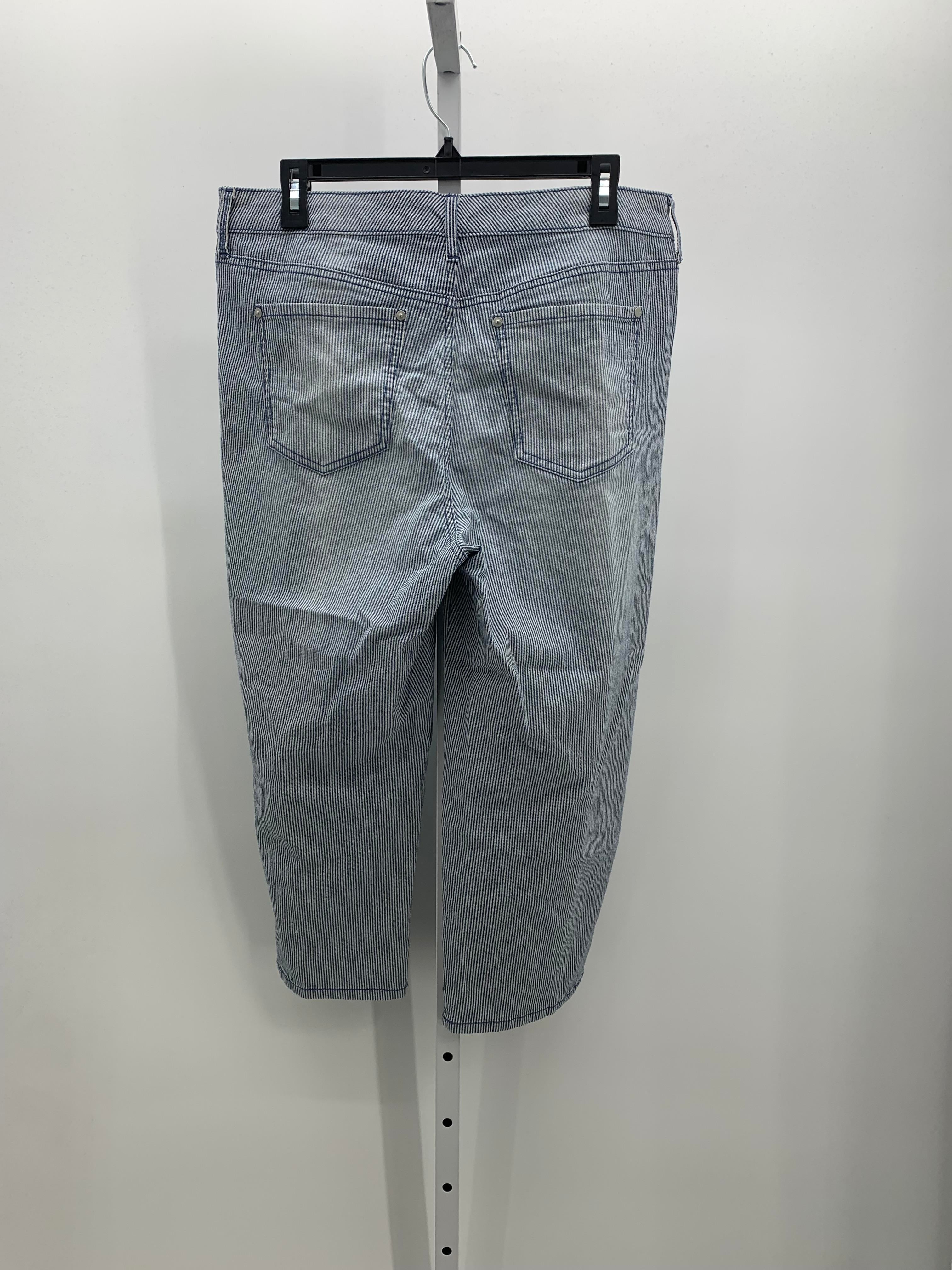 Gloria Vanderbilt Size 12 Misses Cropped Pants