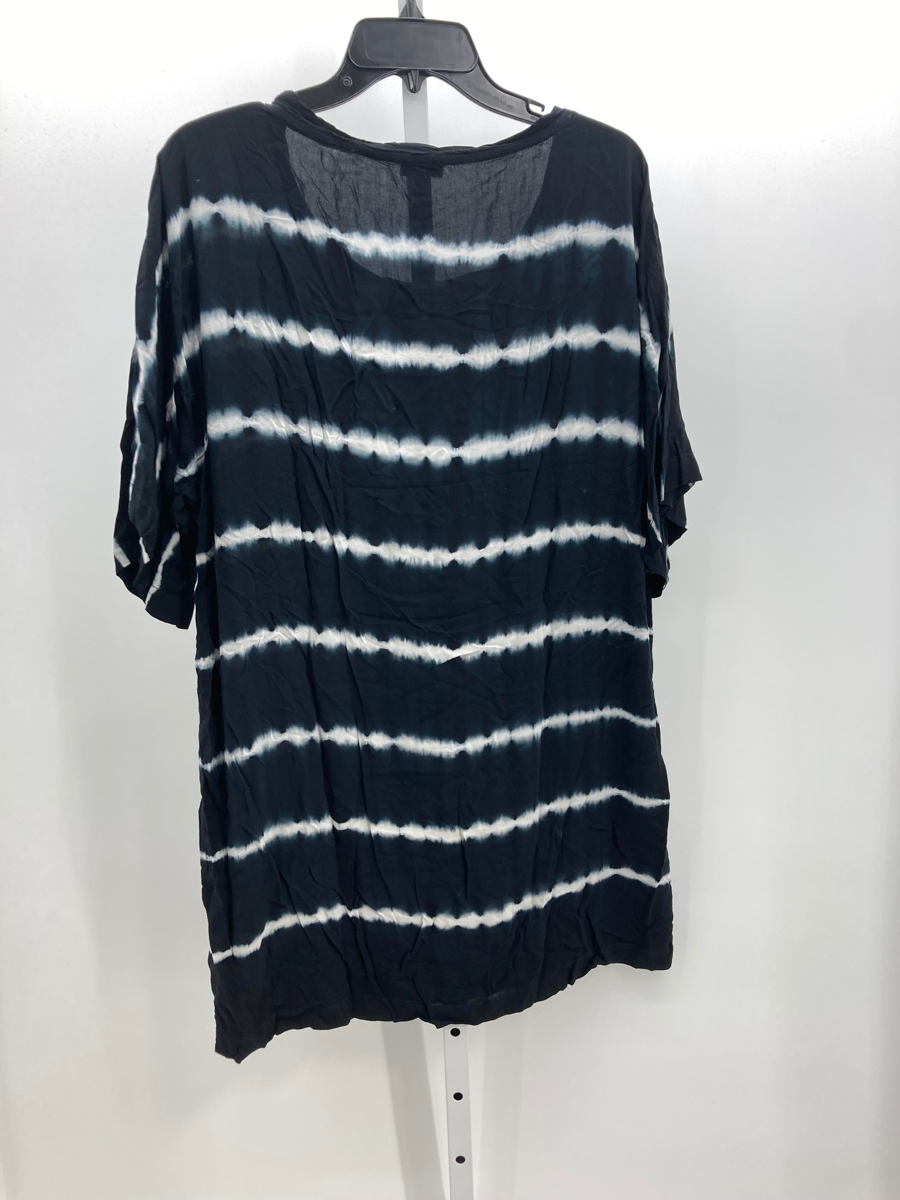 Splendid Size Extra Large Juniors Short Sleeve Dress
