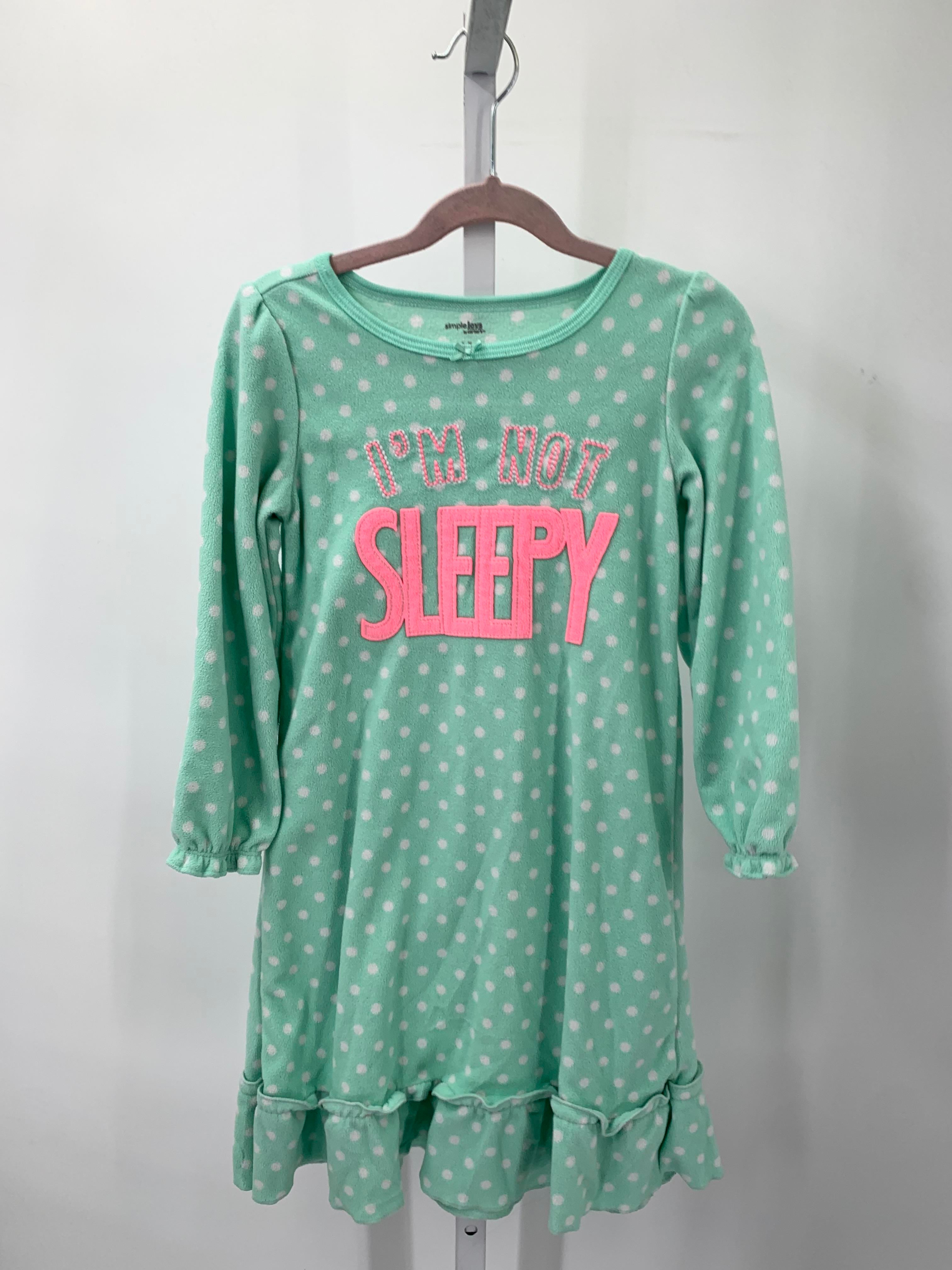 Simple Joys Size 4-5 Girls Nightgown