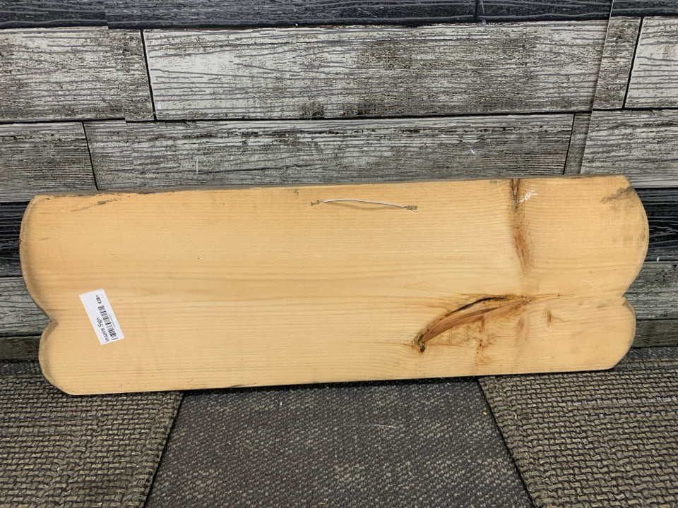 INSPIRE WOOD SIGN.