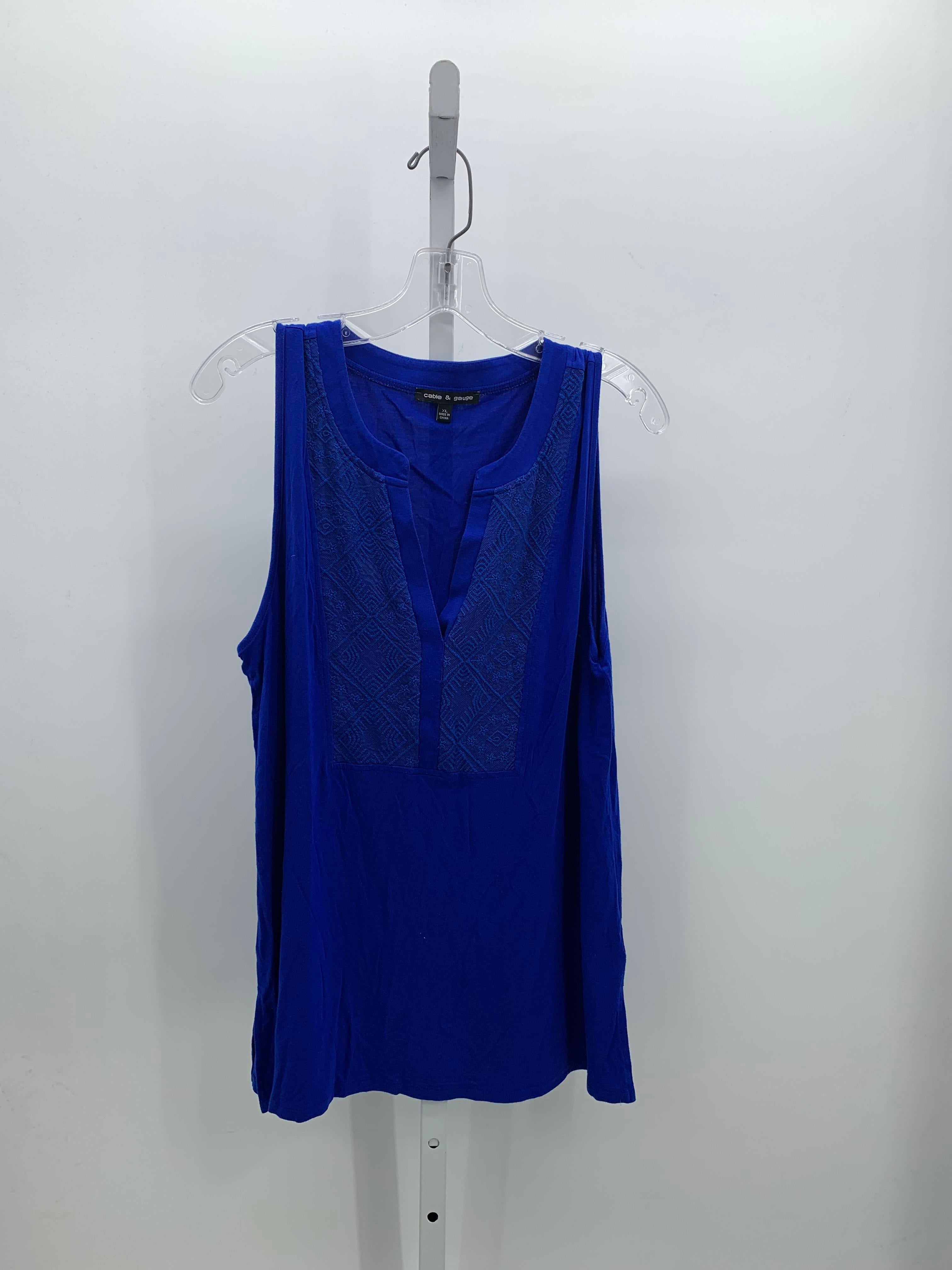 Cable & Gauge Size Extra Large Misses Tank