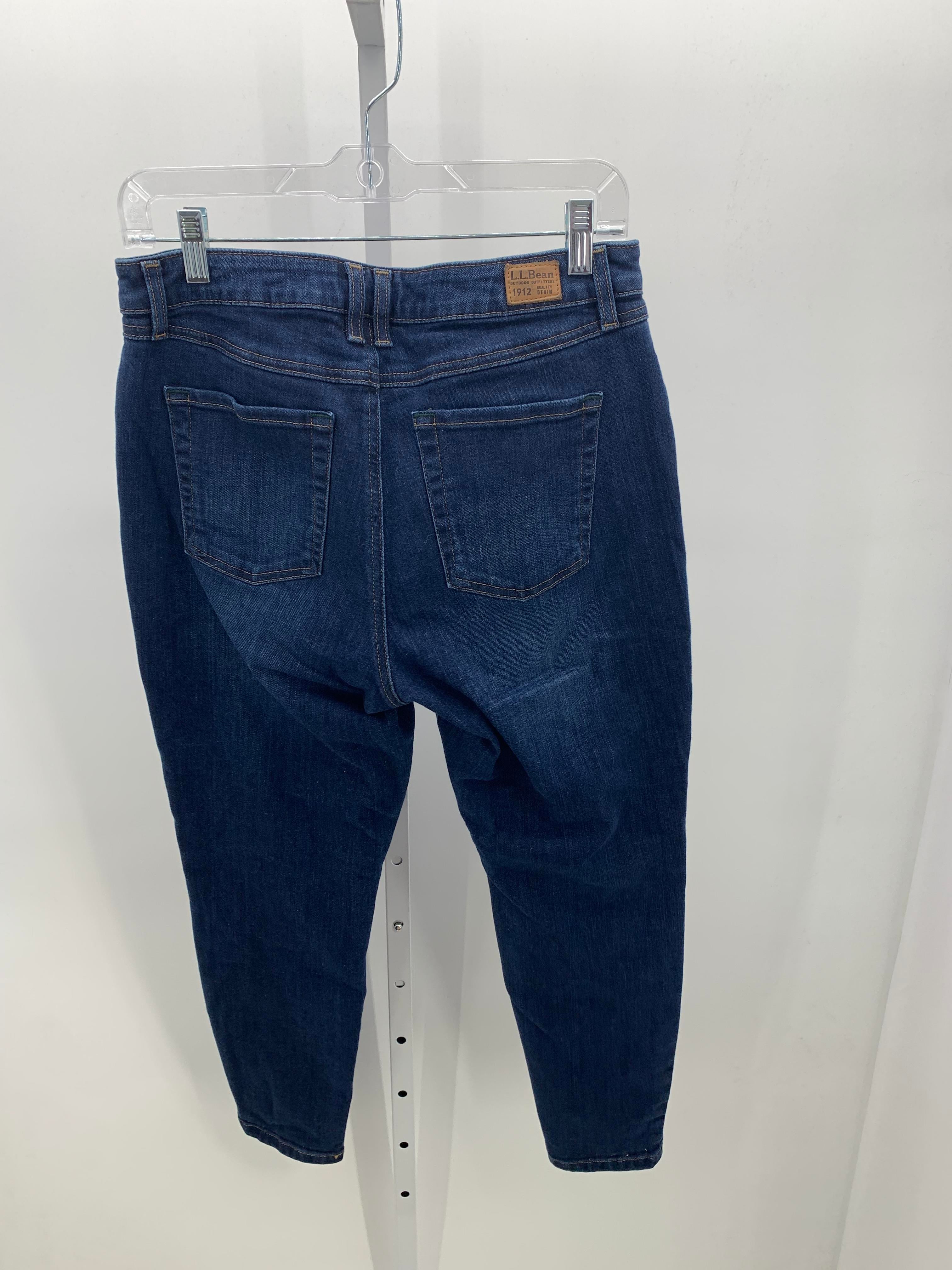 LL Bean Size 12 Petite Petite Jeans