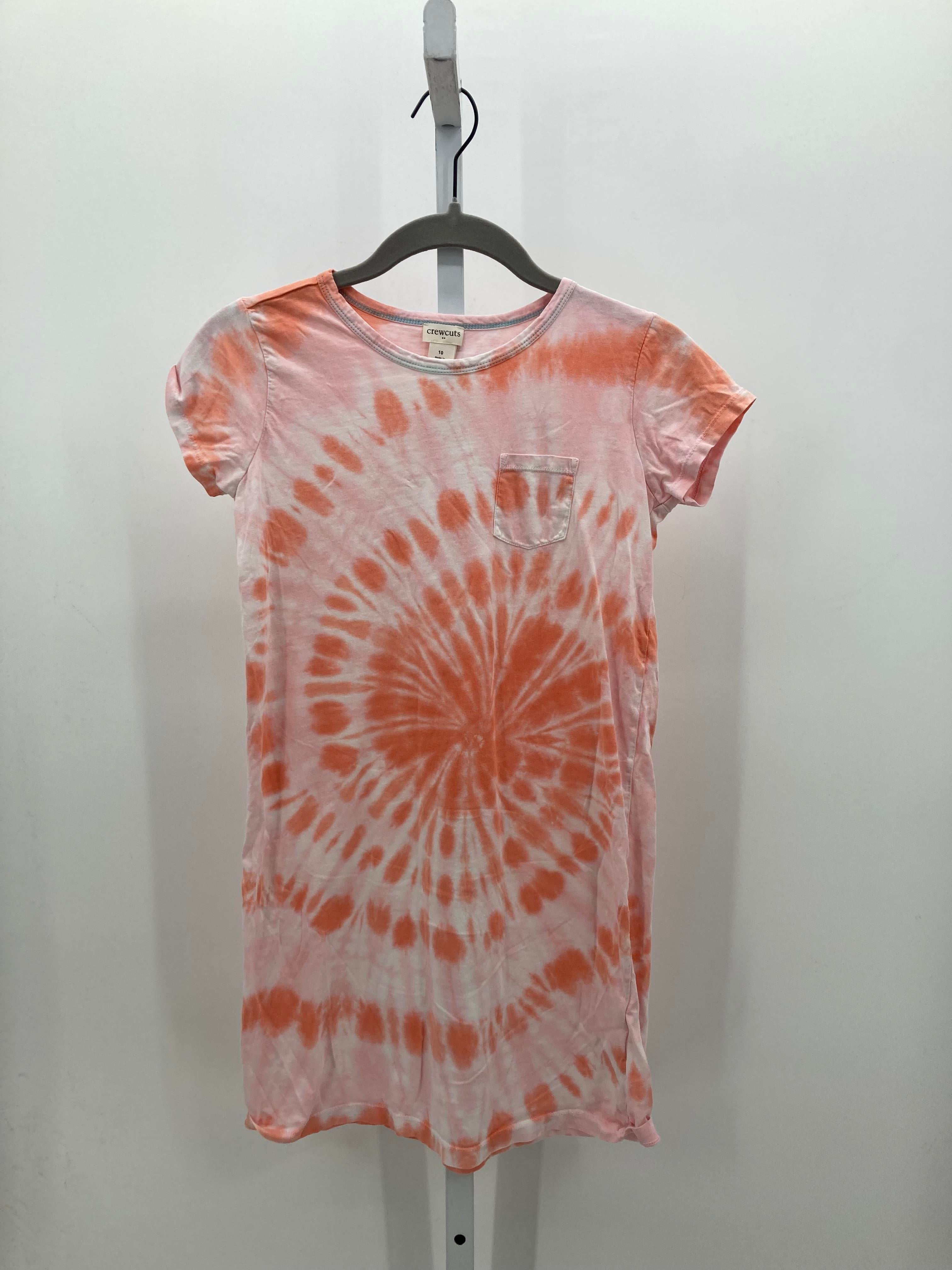 crewcuts Size 10 Girls Short Sleeve Dress