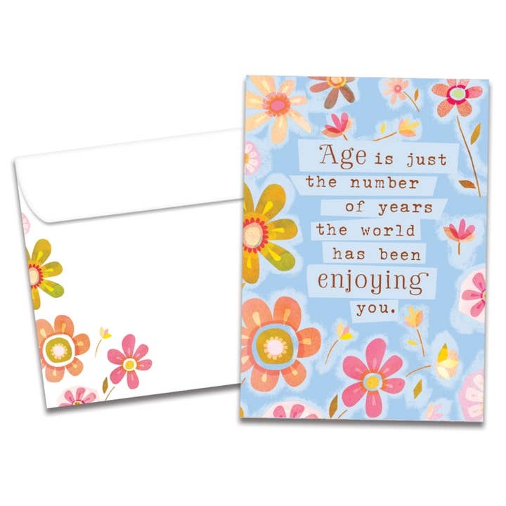 The World Enjoys You, Birthday Card