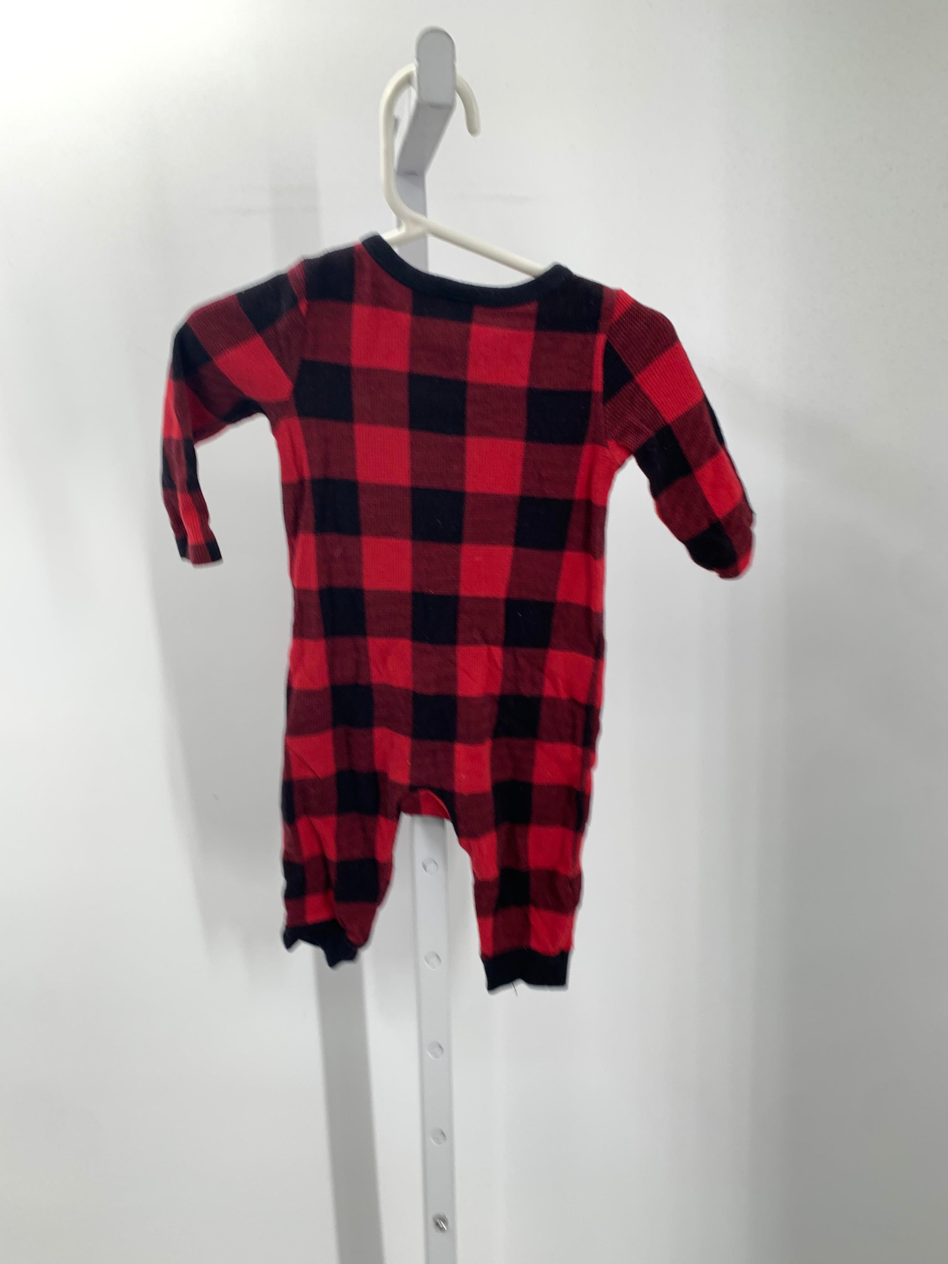 Old Navy Size 6-12 mon Girls Long Slv. Romper