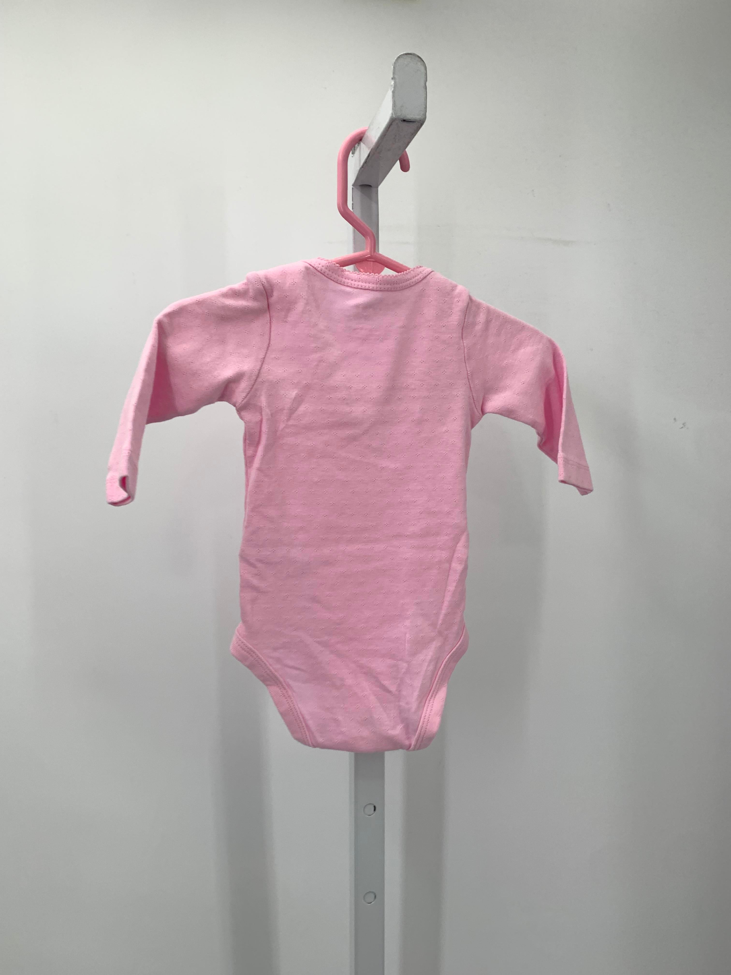 Carters Size 3 Months Girls Long Sleeve Shirt