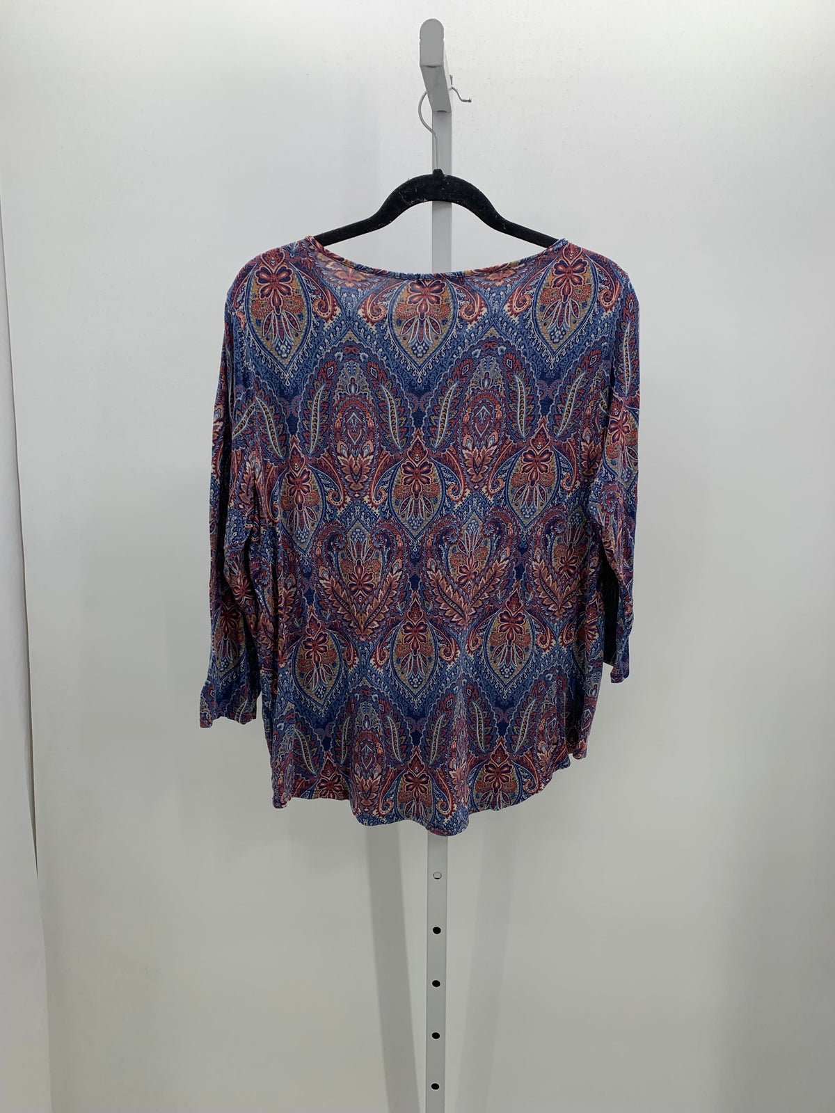 db Size Extra Large Misses 3/4 Sleeve Shirt