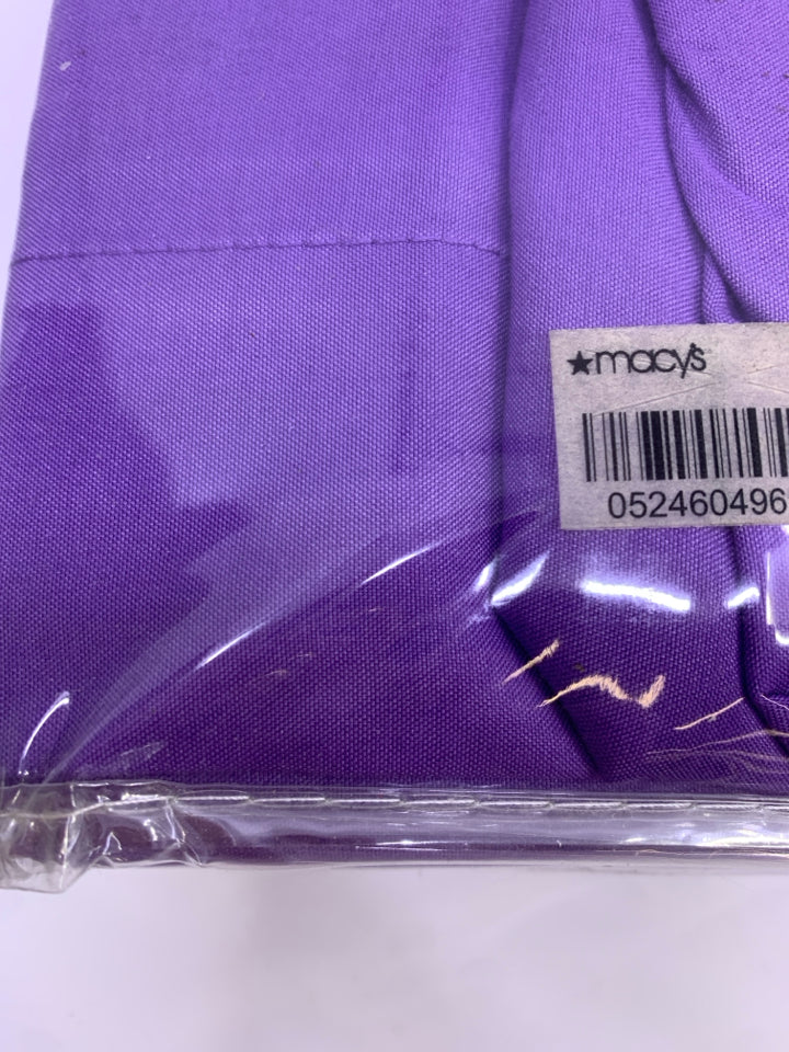 NIP PURPLE TWIN XL SHEET SET ESSENTIALS COLLECTION.