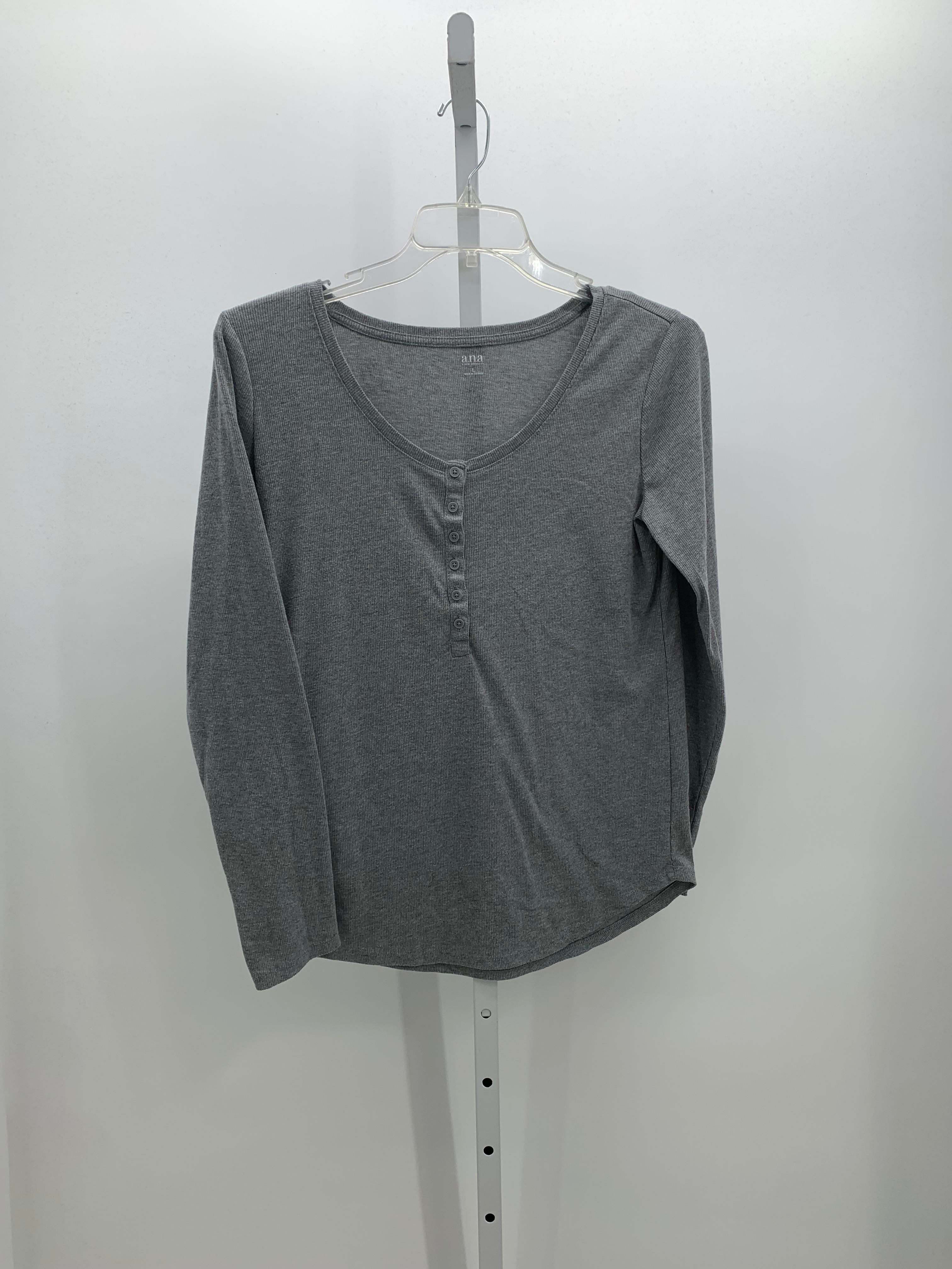 A.N.A. Size Large Misses Long Sleeve Shirt