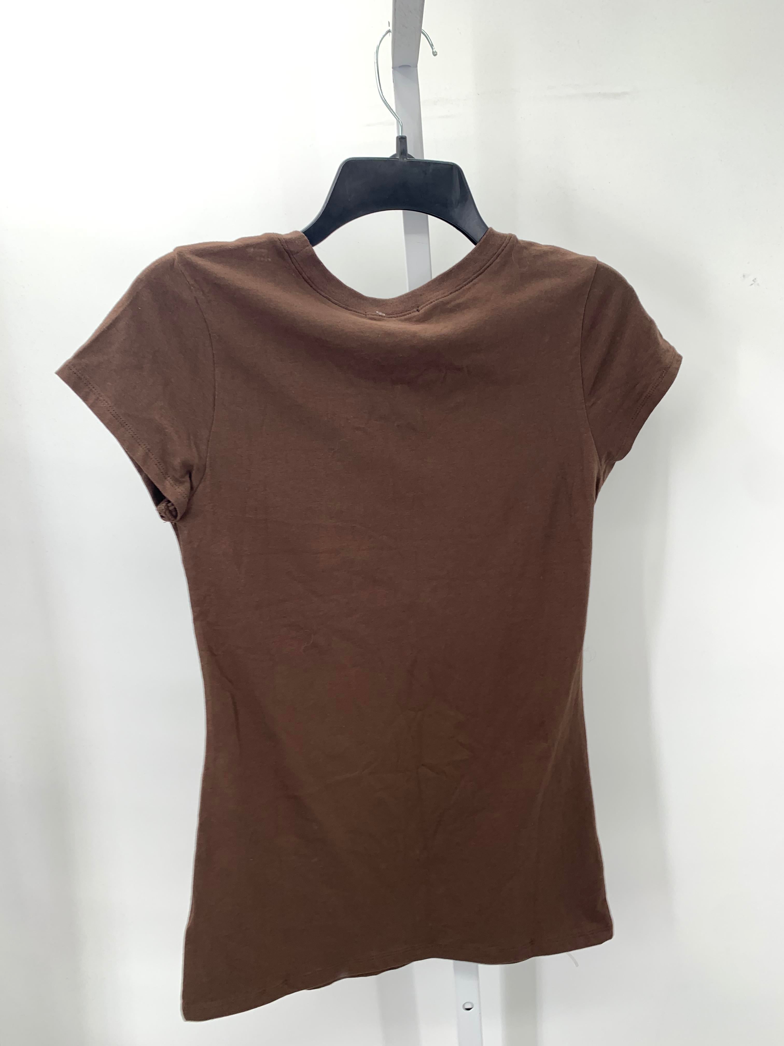 Ambiance Size Large Juniors Short Sleeve Shirt