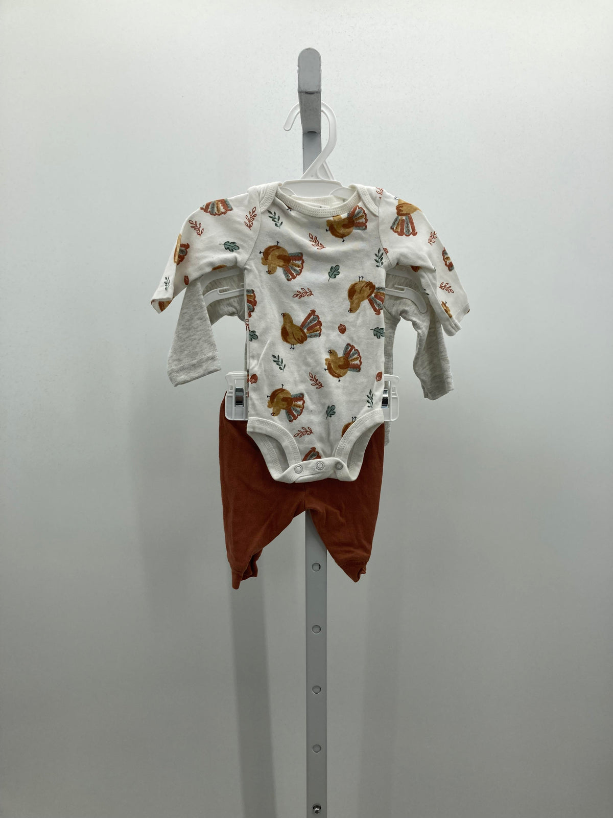 MY FIRST THANKSGIVING TWO SHIRTS AND PANTS