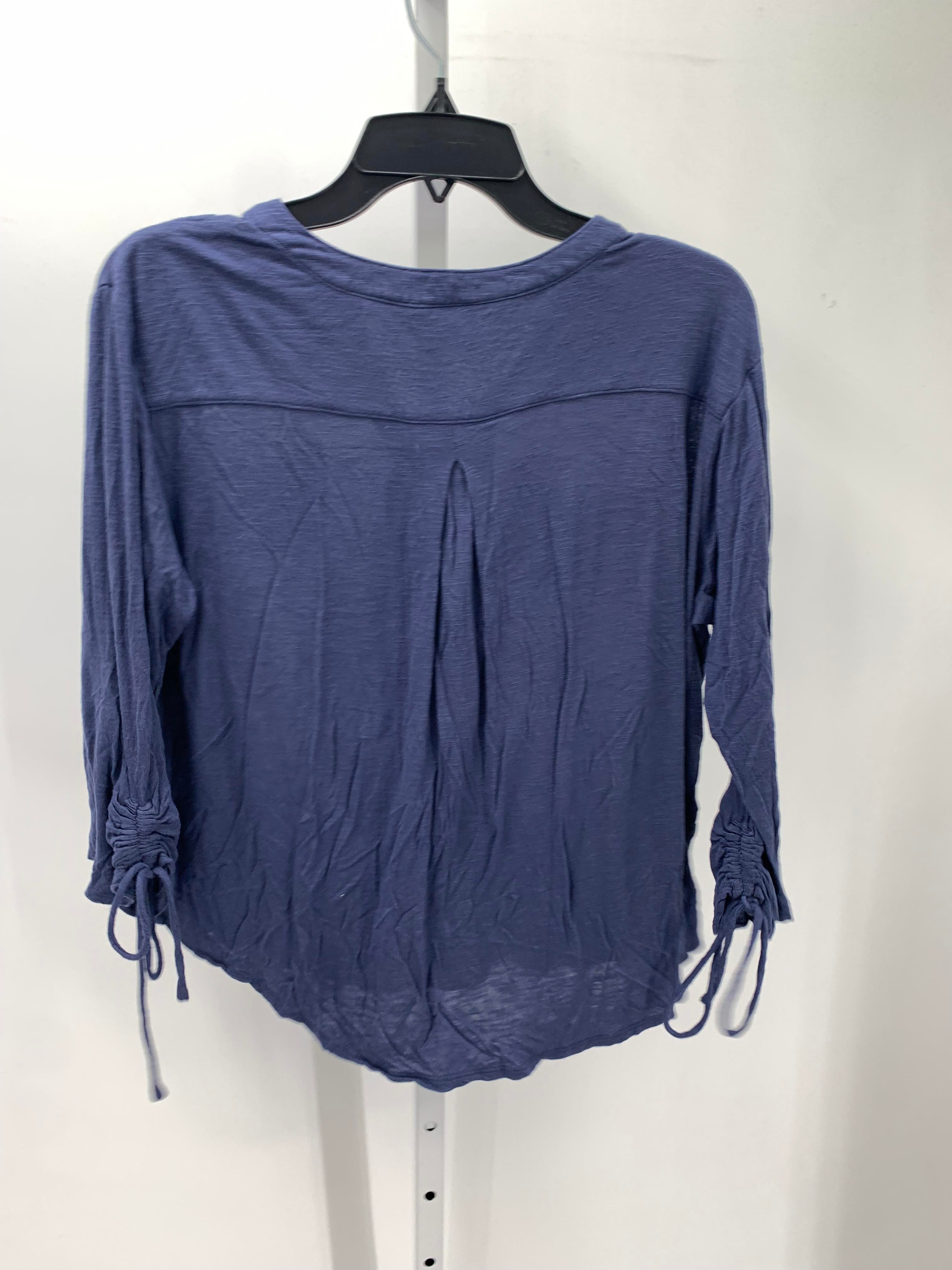 Wrangler Size Large Misses 3/4 Sleeve Shirt