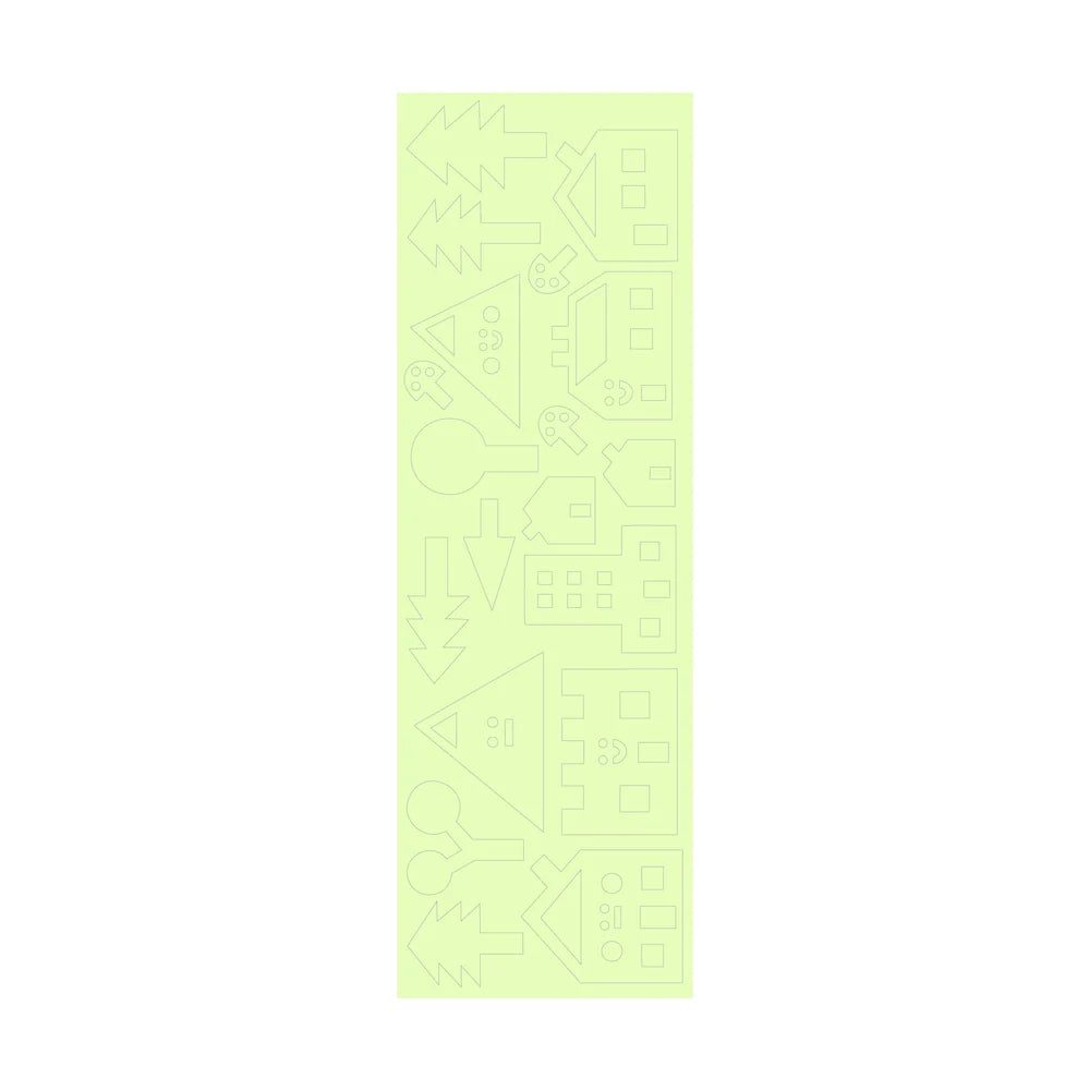 New GloPlay Our Town by Bianca Palazzi Stickers