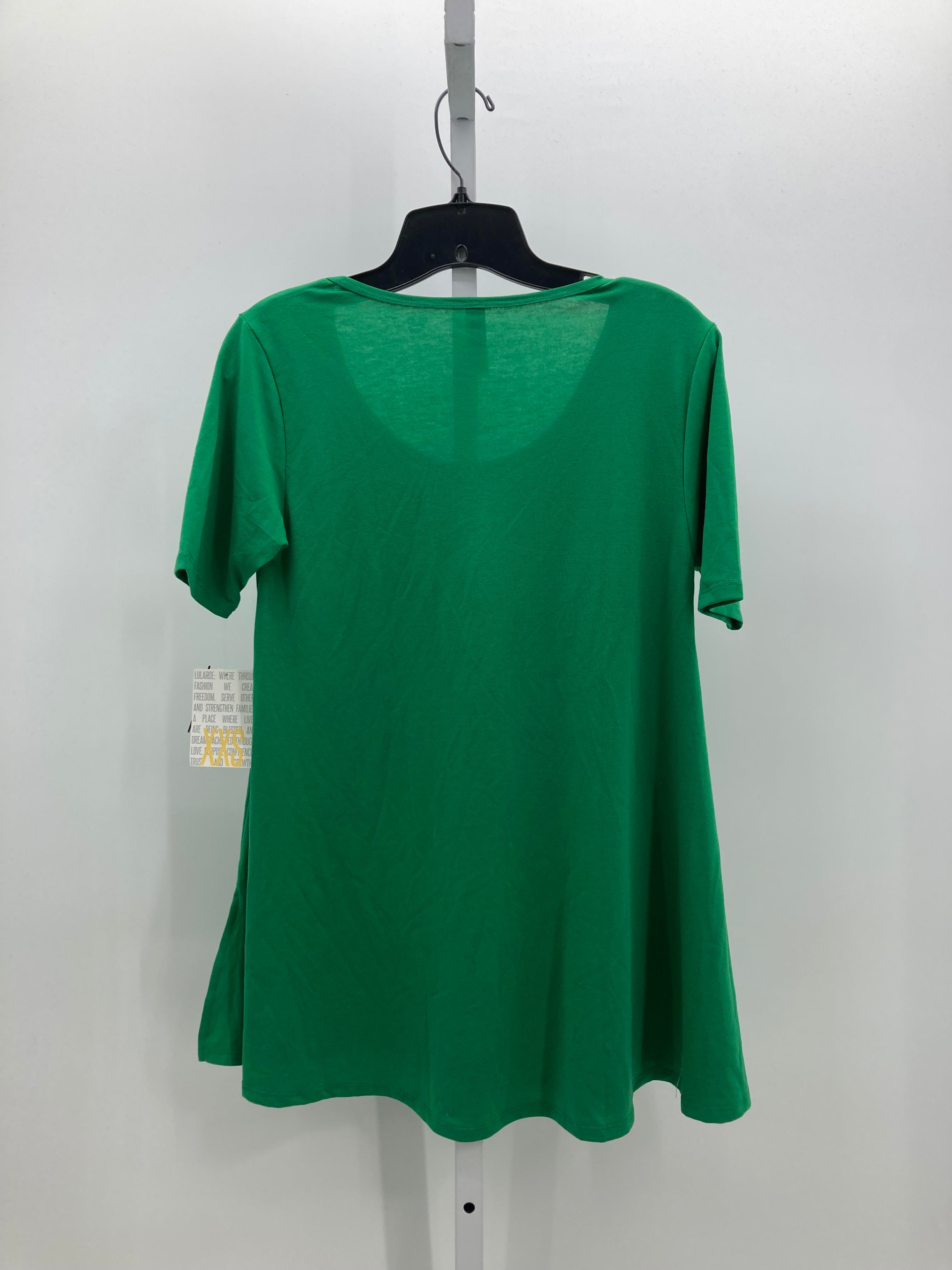 Lularoe Size XX Small Misses Short Sleeve Shirt