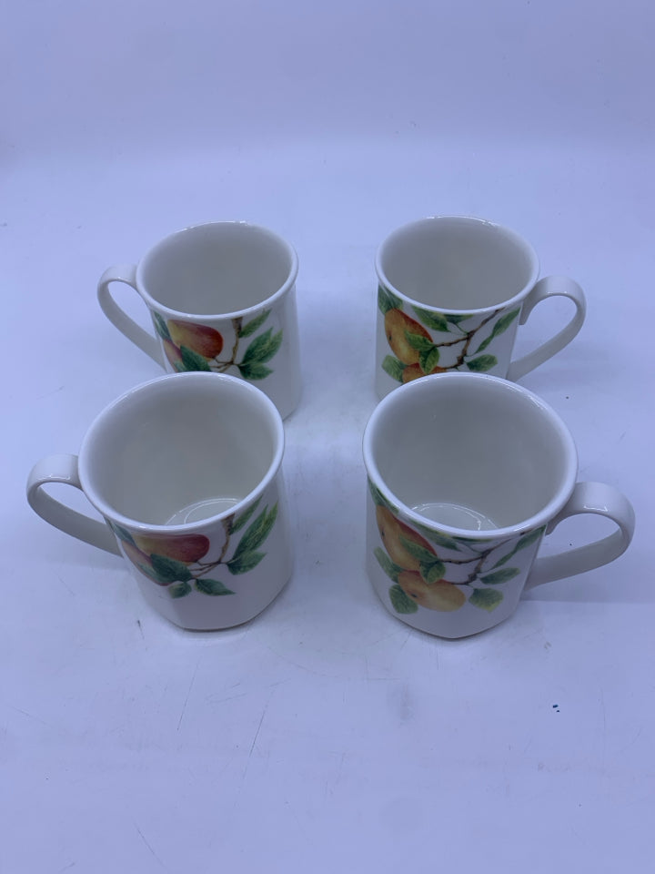 4 CITRUS GROVE ORANGES ON TREE MUGS