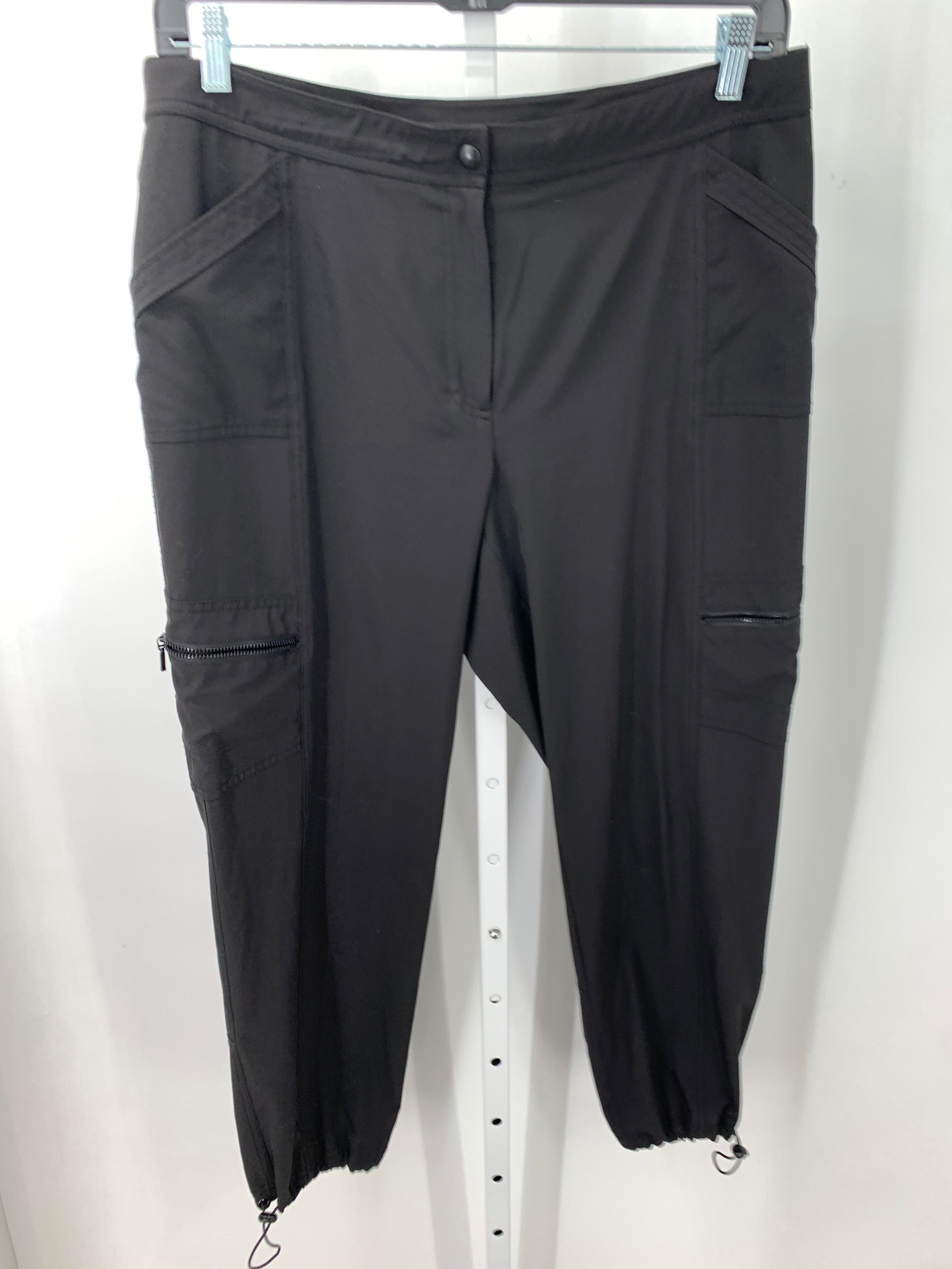 Chico's Size 14 Short Misses Pants