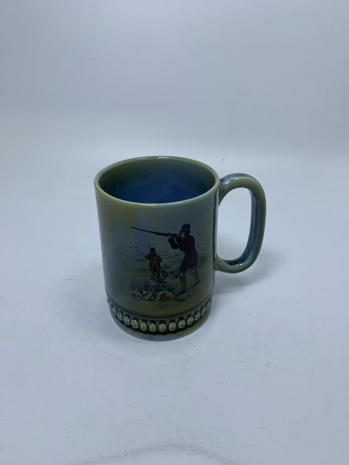 VTG WADE IRISH PORCELAIN ME HUNTING.