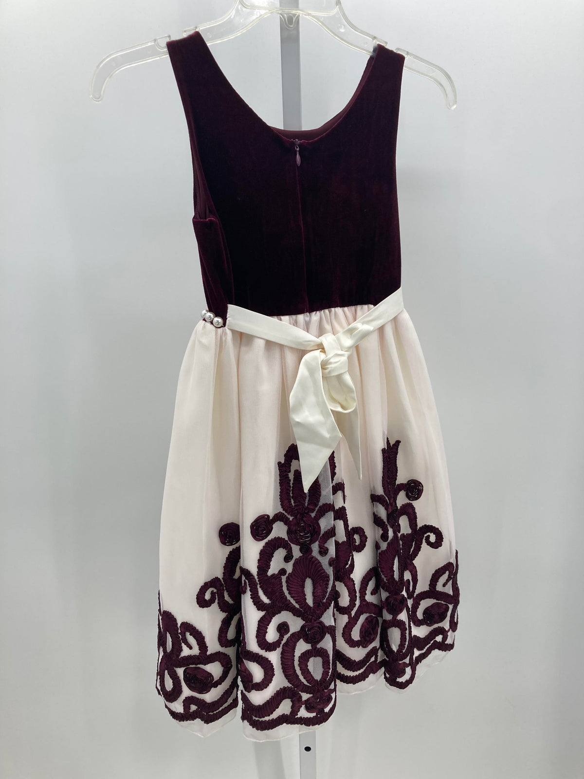 American Princess Size 8 Girls Sleeveless Dress