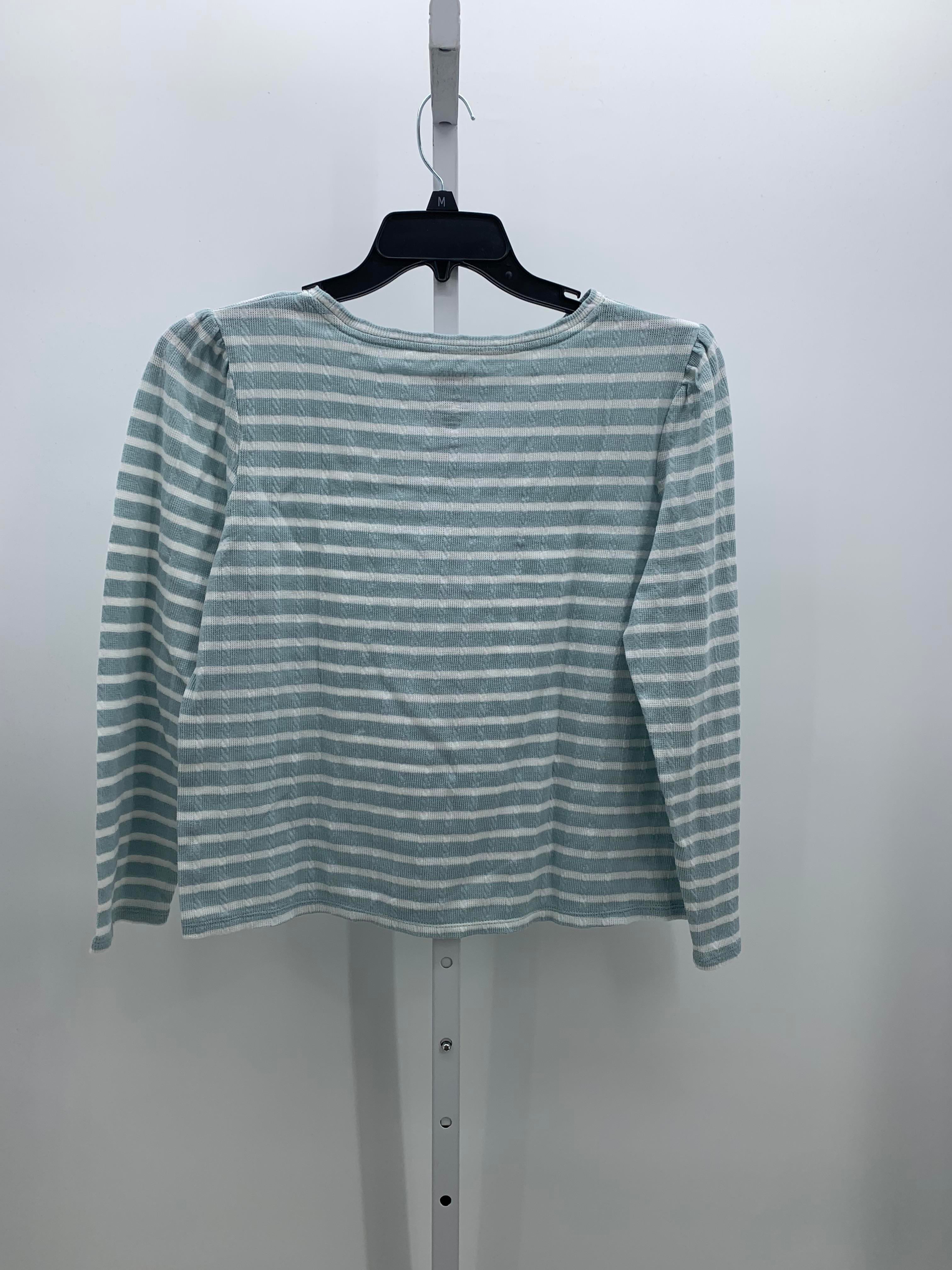 Croft & Barrow Size Large Misses Long Sleeve Shirt