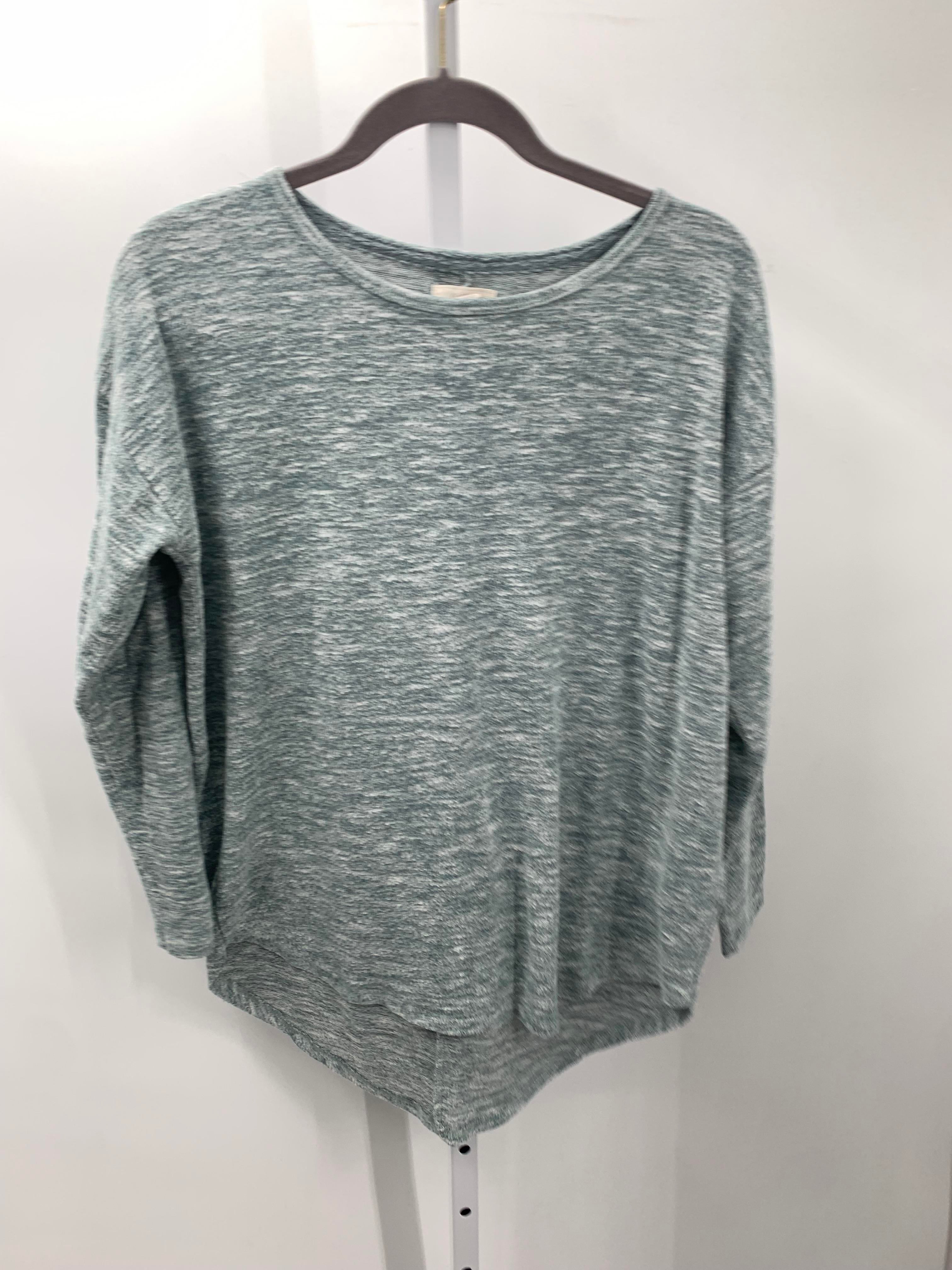 Cupio Size Large Misses Long Sleeve Shirt