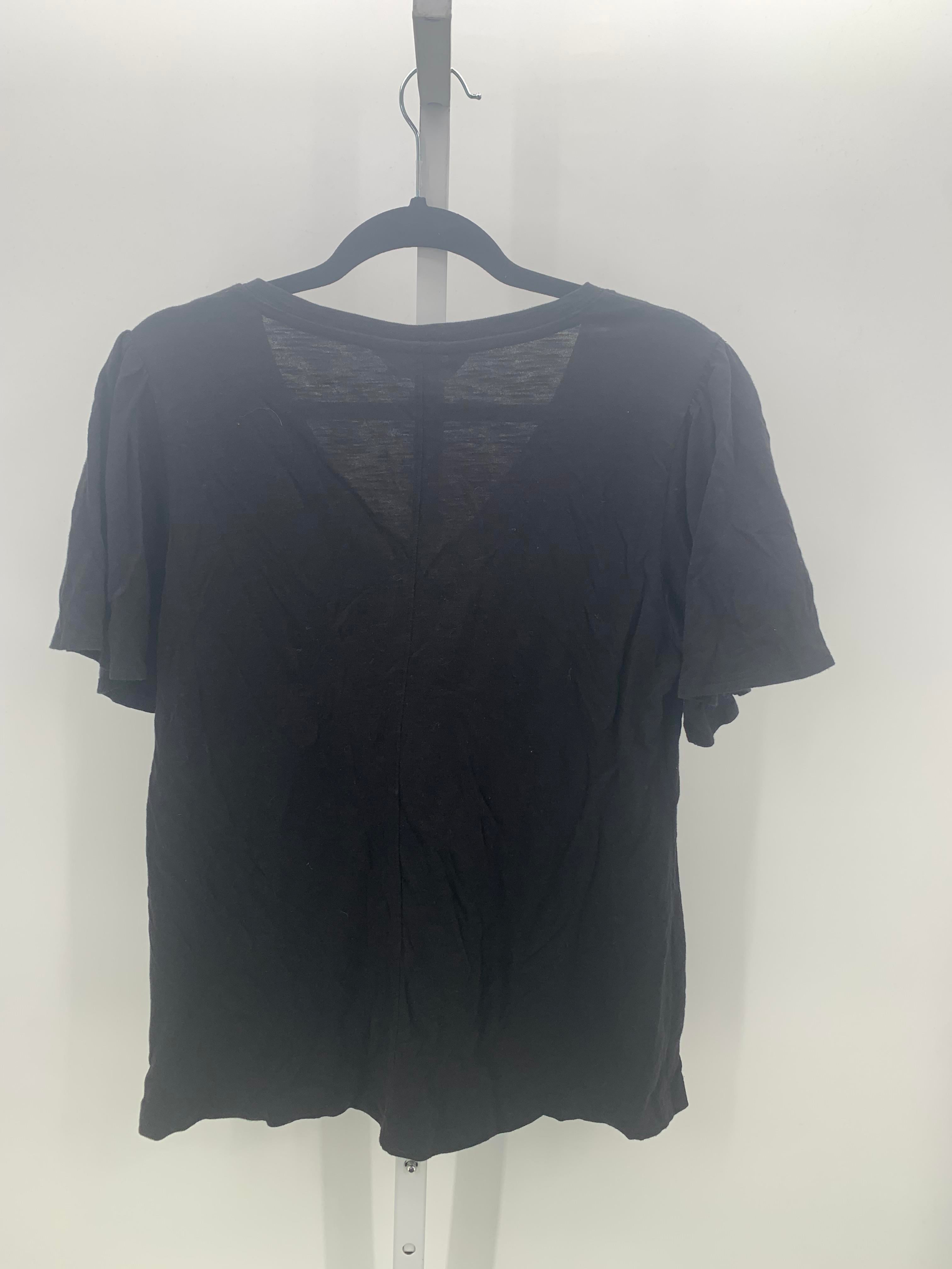 Lauren Conrad Size Large Misses Short Sleeve Shirt