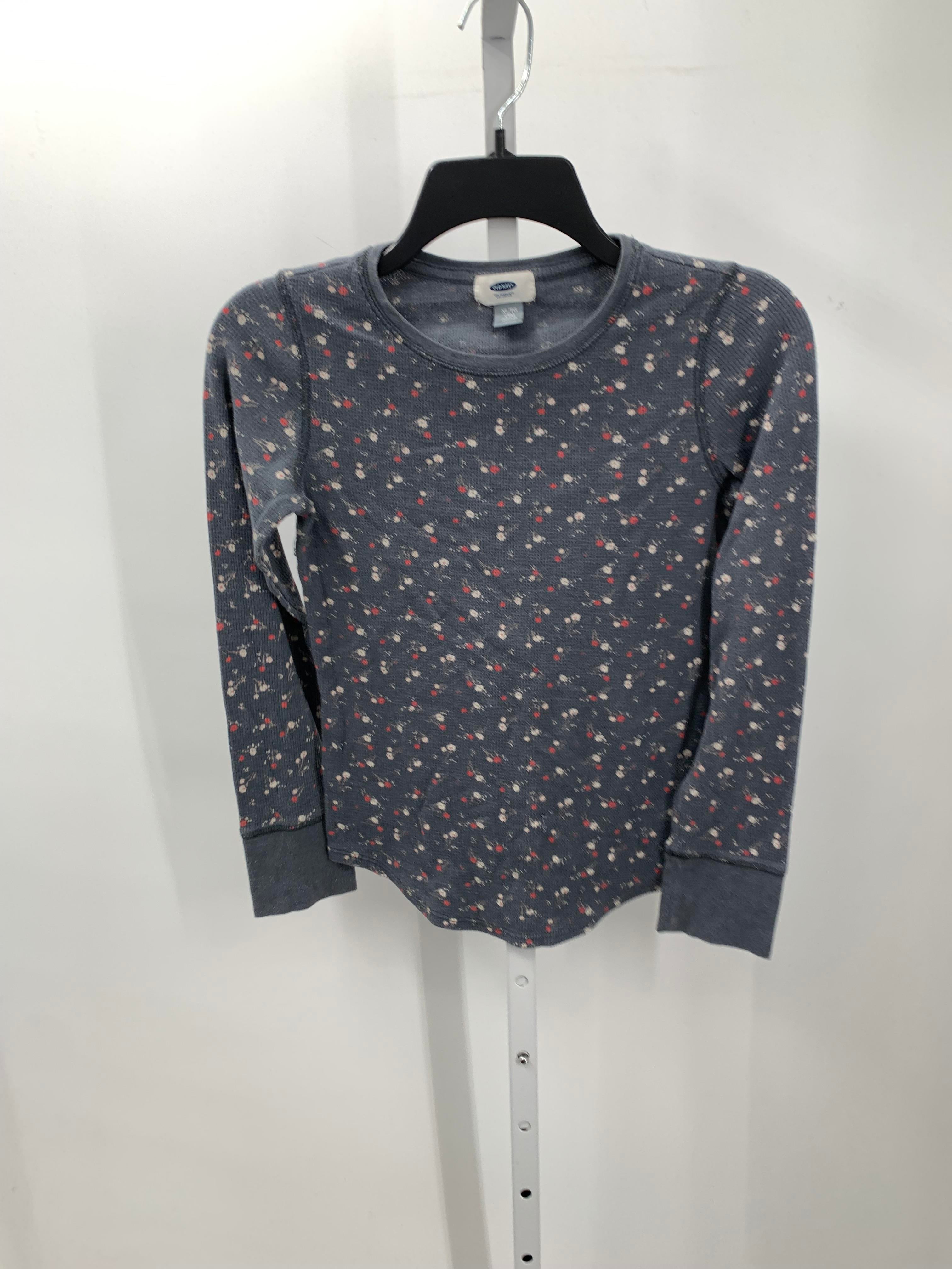 Old Navy Size 14 Girls Long Sleeve Shirt
