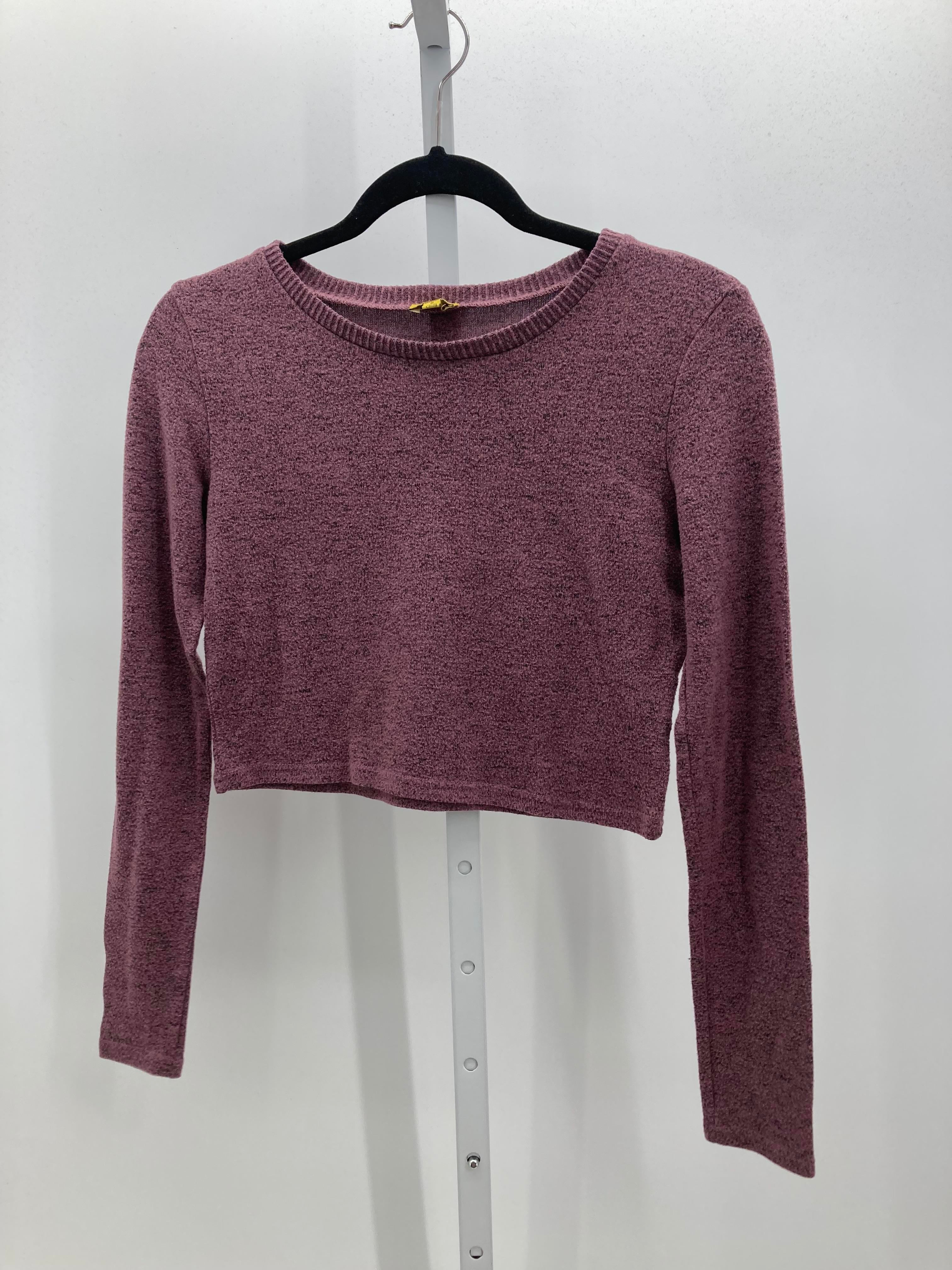 Daisy Size Small Juniors Long Sleeve Shirt