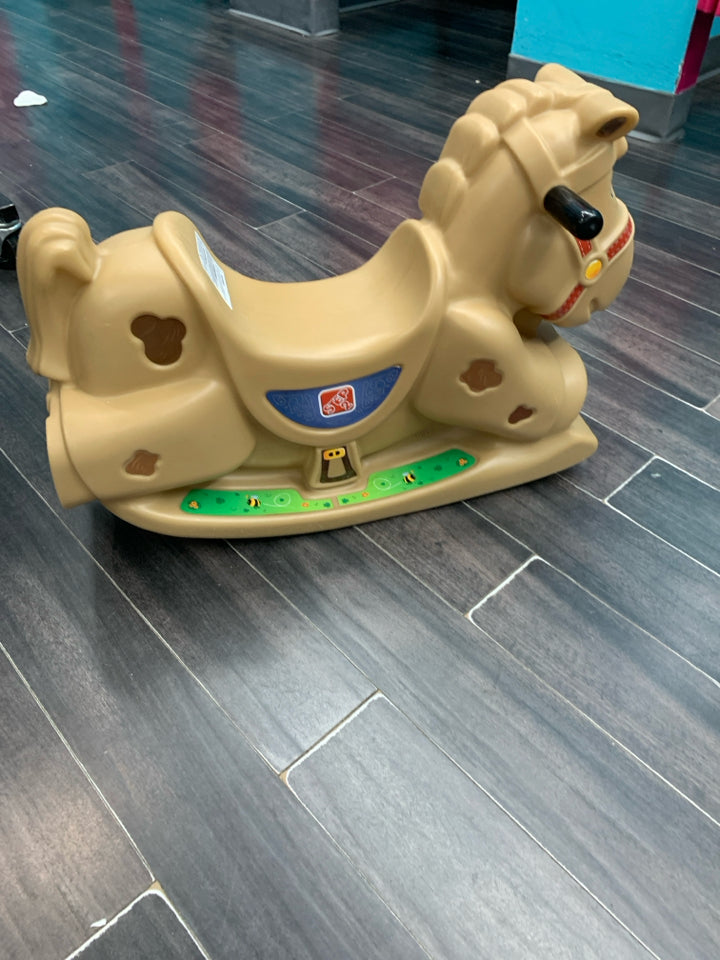 STEP 2 PLASTIC ROCKING HORSE