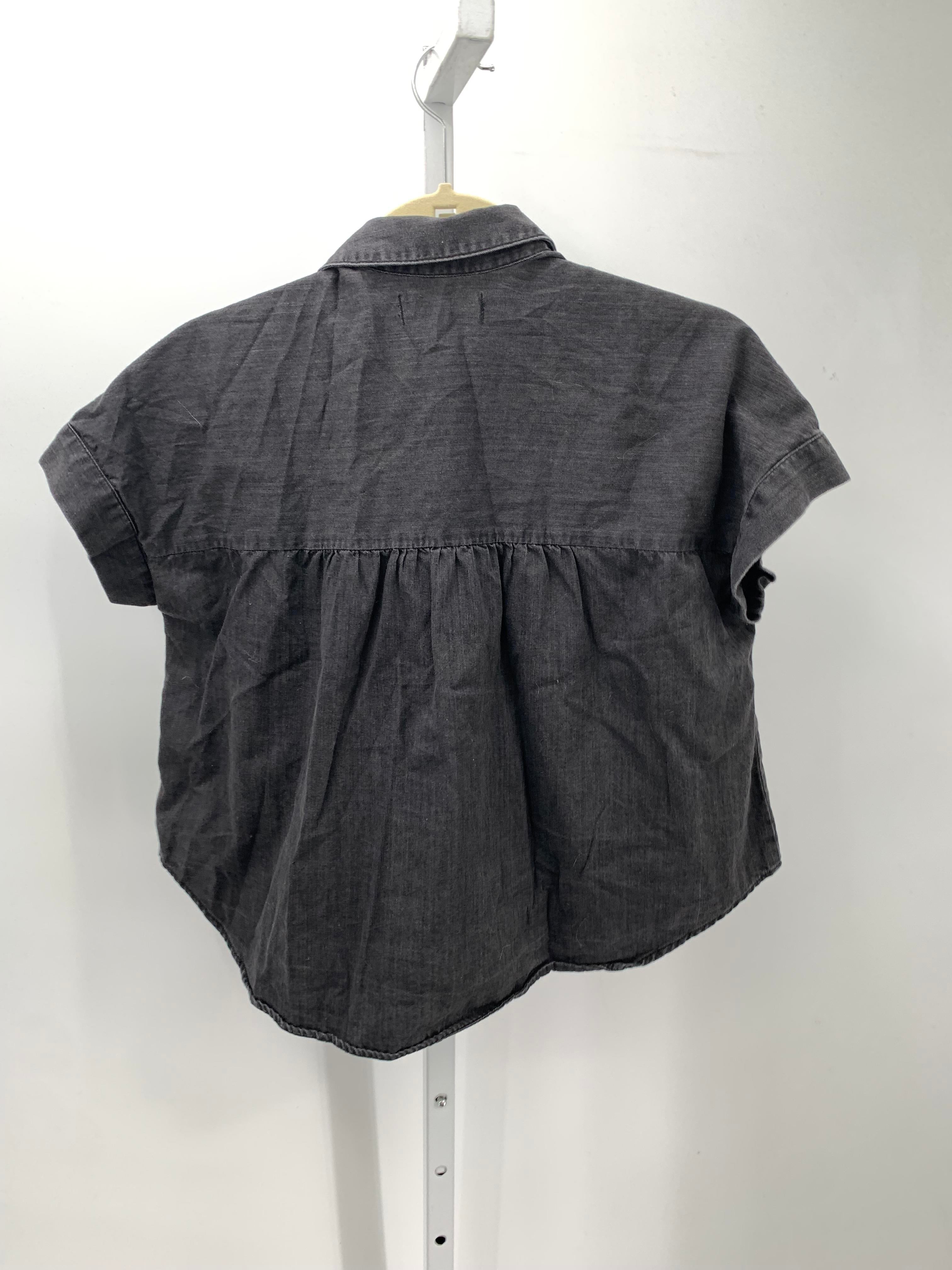 Madewell Size X Small Misses Short Sleeve Shirt