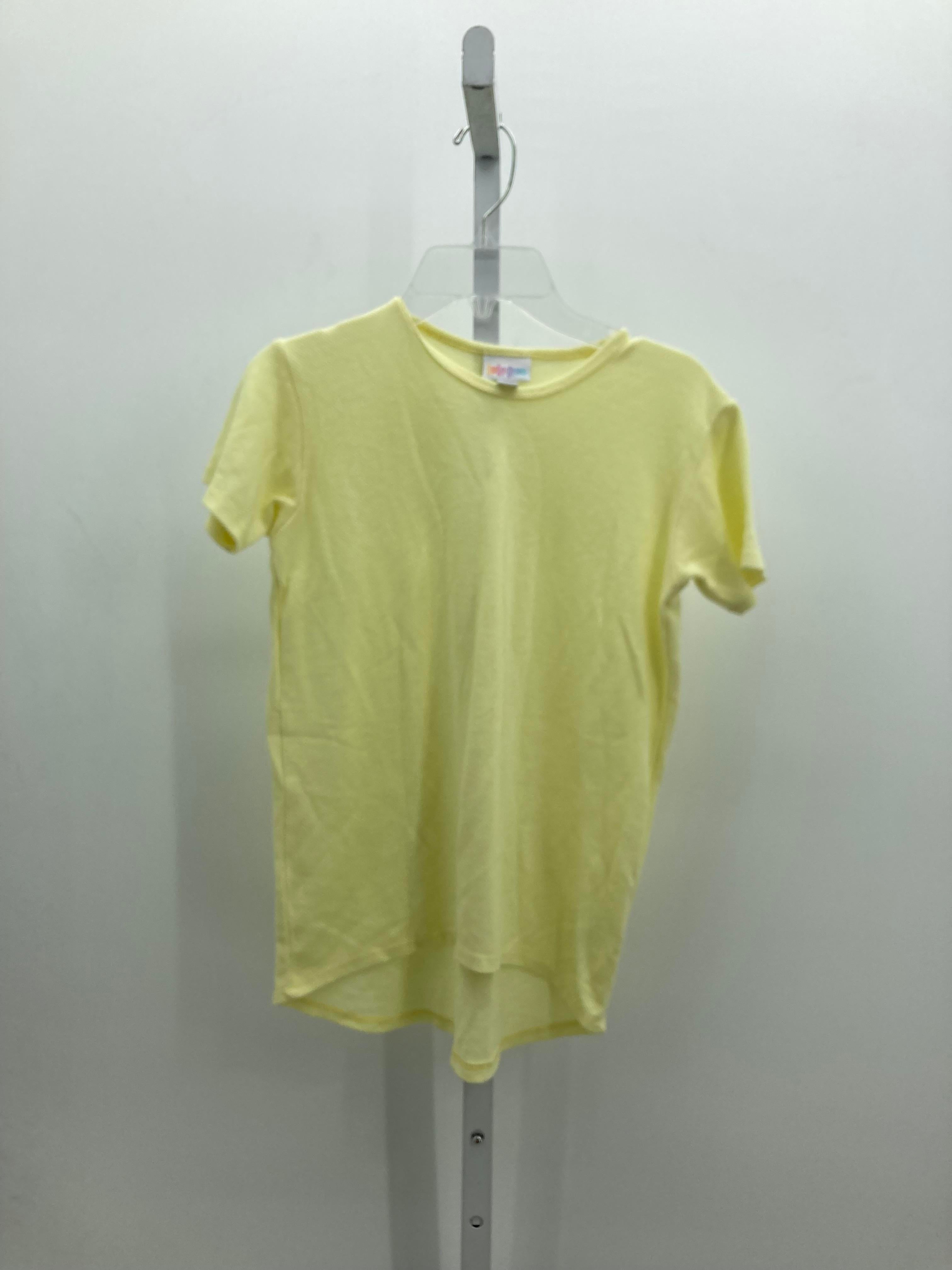 Lularoe Size 10 Girls Short Sleeve Shirt