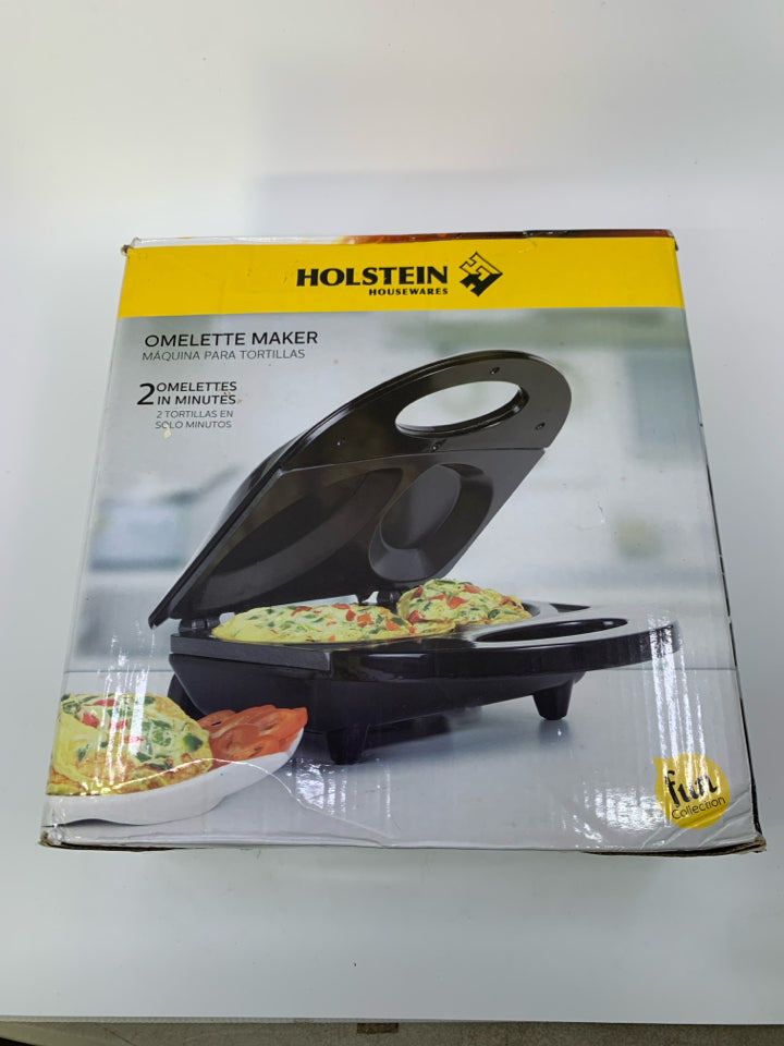 NIB OMELETTE MAKER HOLSTEIN.