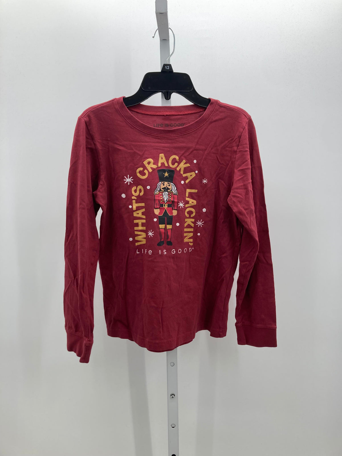 LONG SLV SHIRT NUTCRACKER