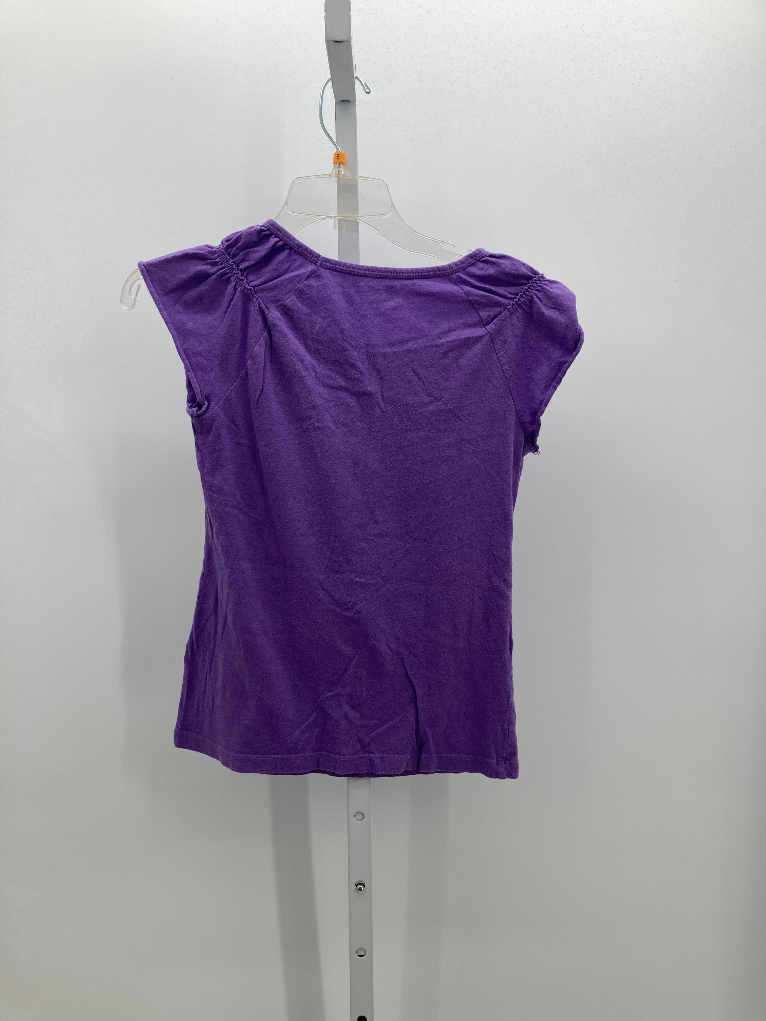 SO Size 14 Girls Short Sleeve Shirt