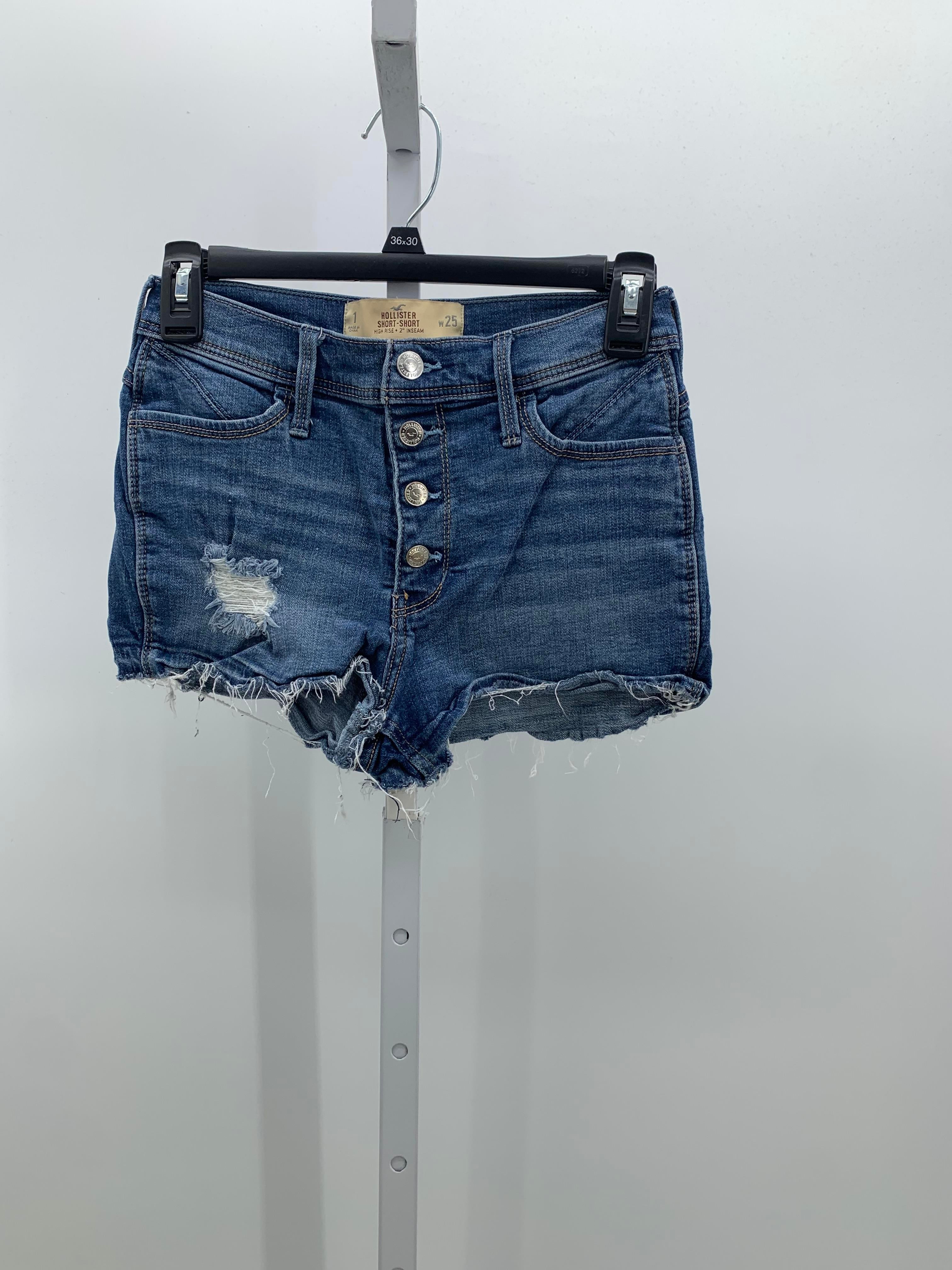 Hollister Size 1 Juniors Shorts