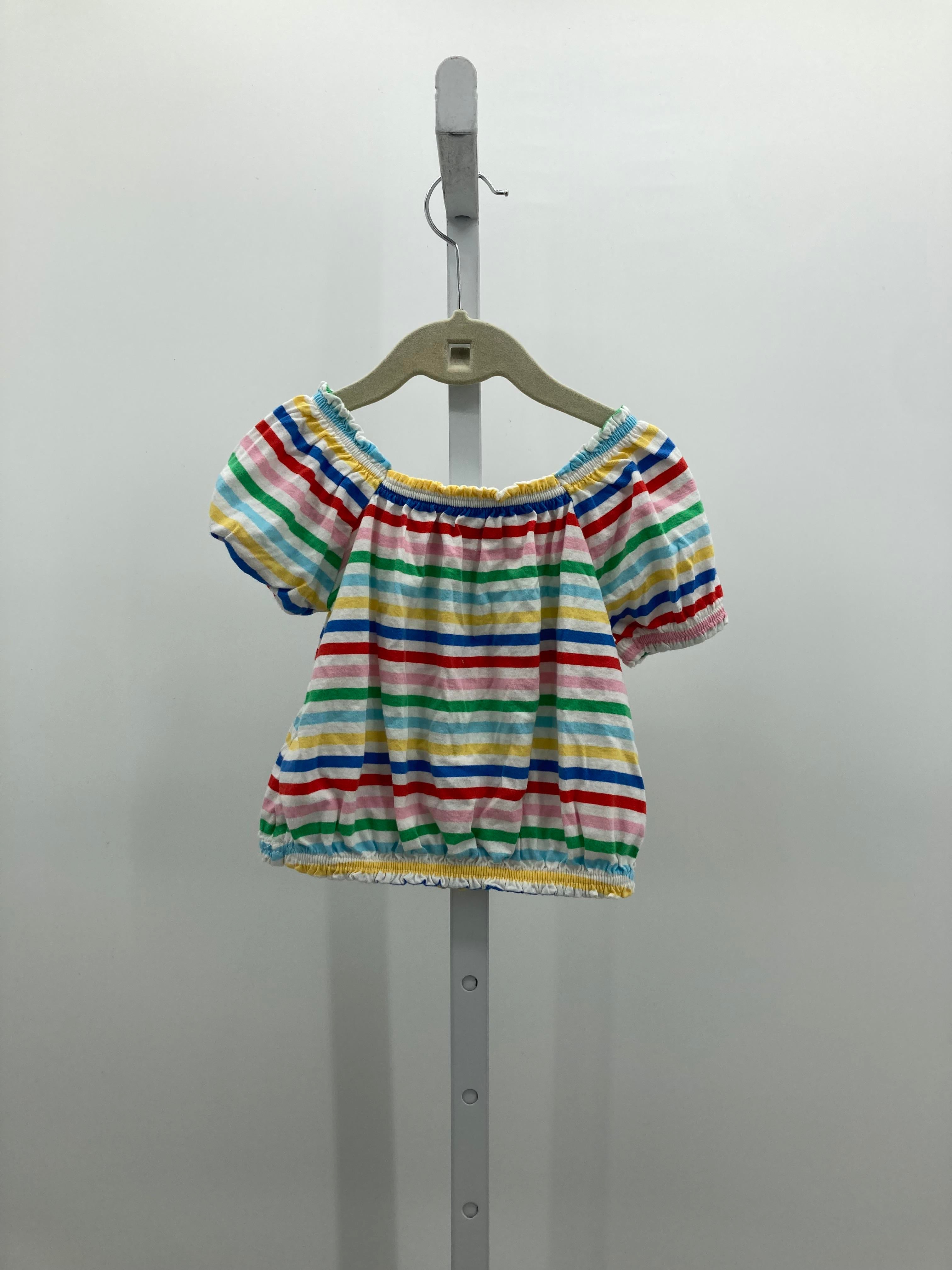 Old Navy Size 2T Girls Short Sleeve Shirt