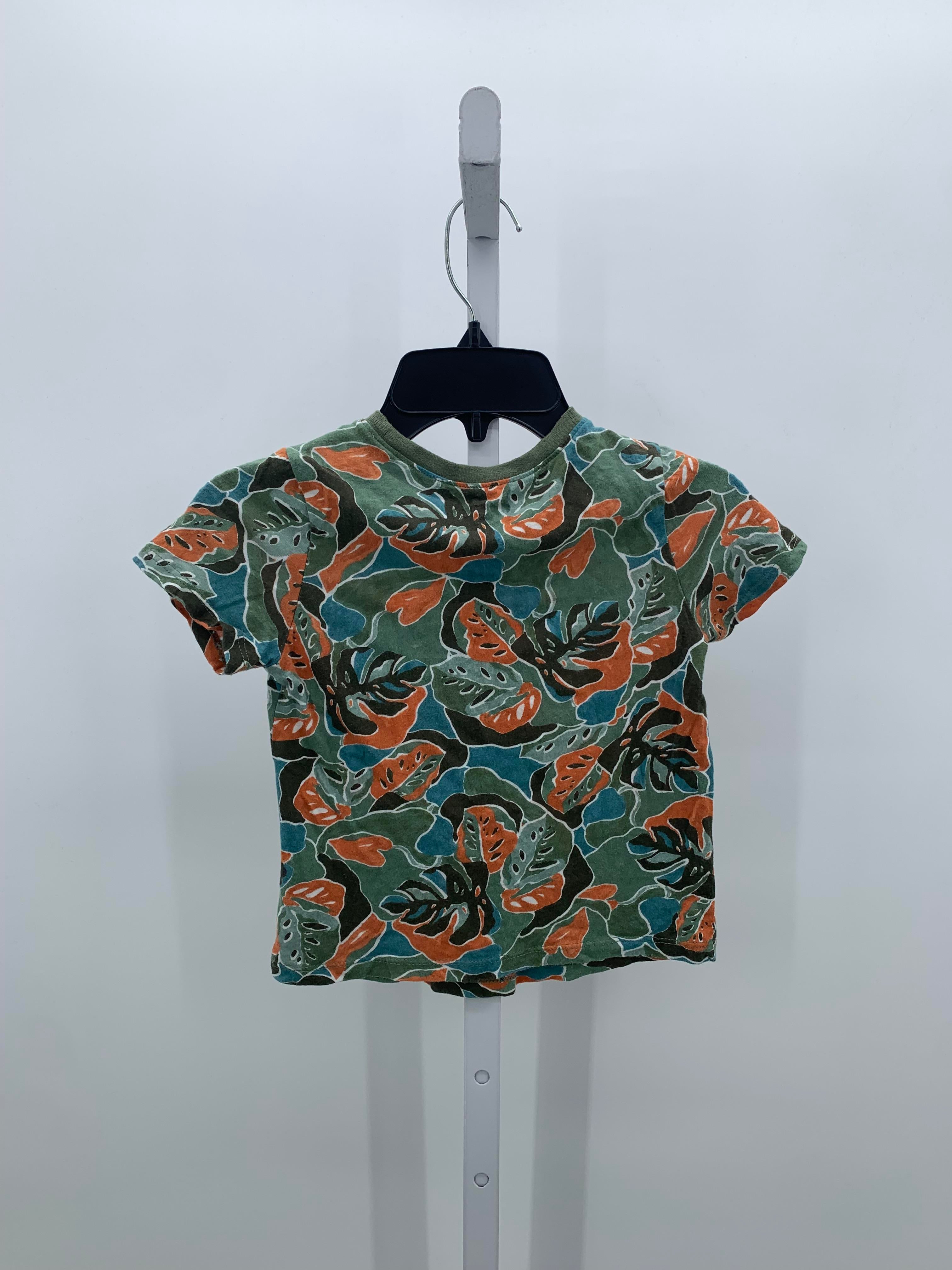 LEAVES KNIT TEE